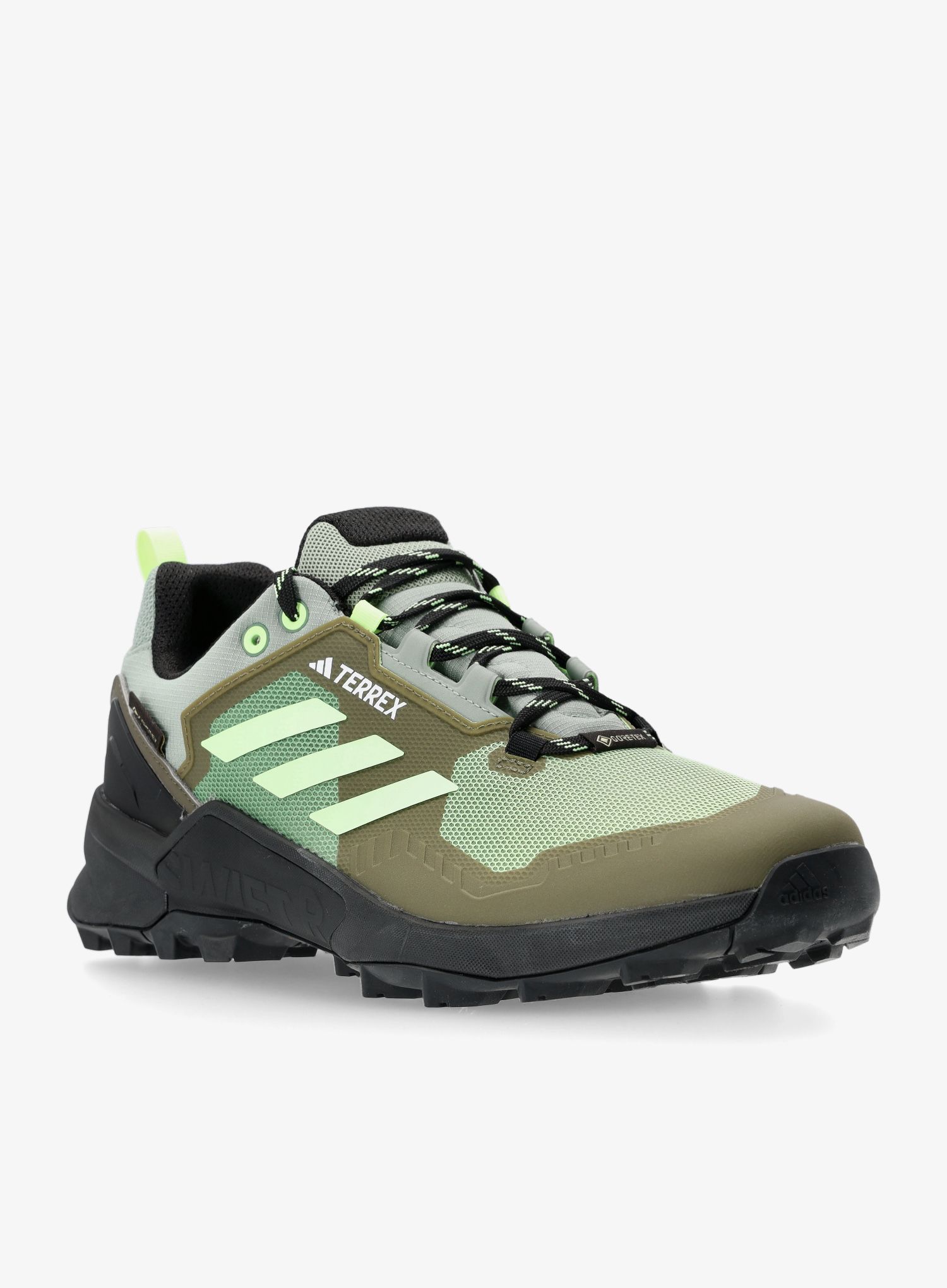 Черевики чоловічі adidas TERREX Swift R3 GTX - silv grn/grn spark/olive str