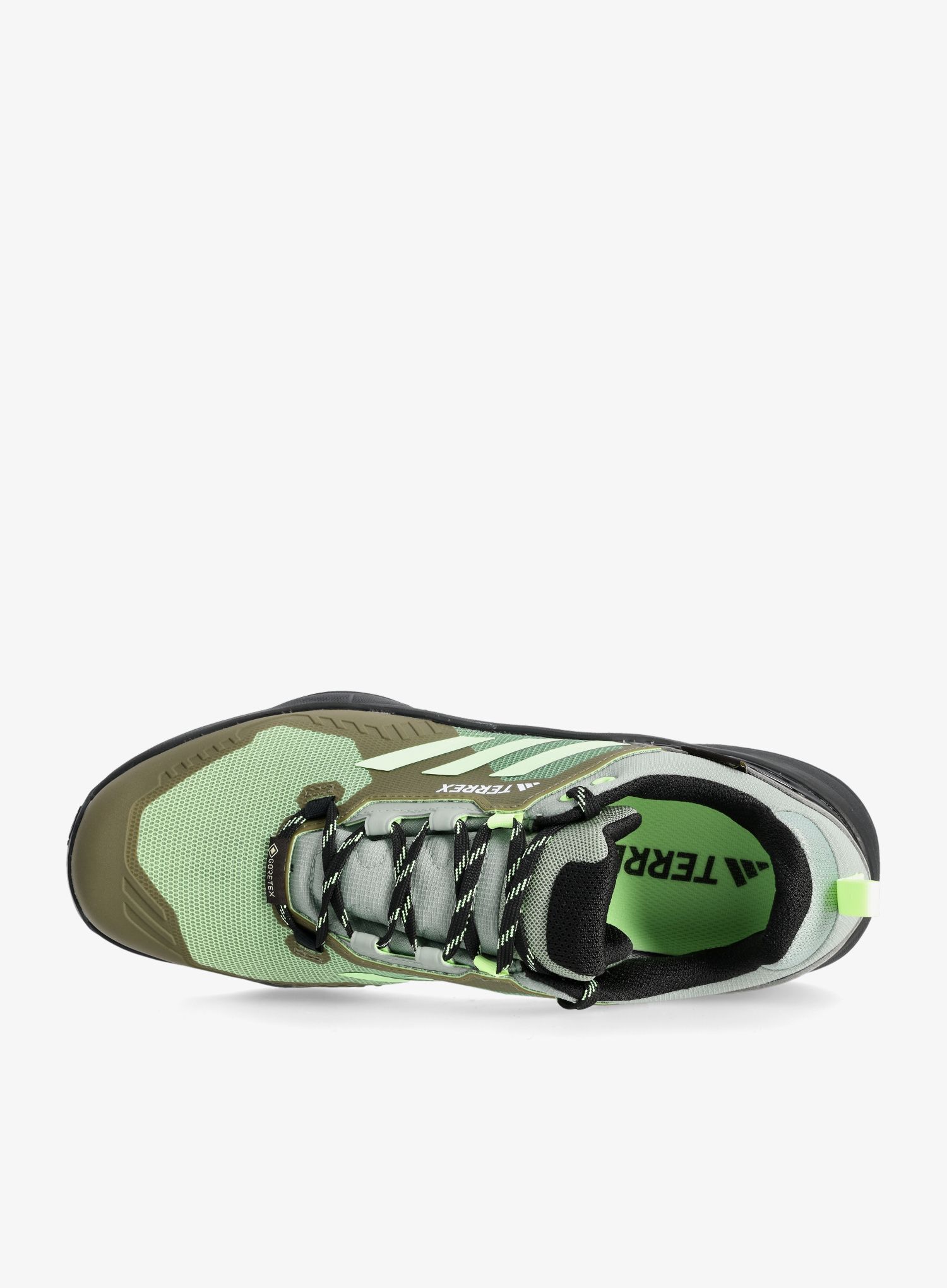 Черевики чоловічі adidas TERREX Swift R3 GTX - silv grn/grn spark/olive str
