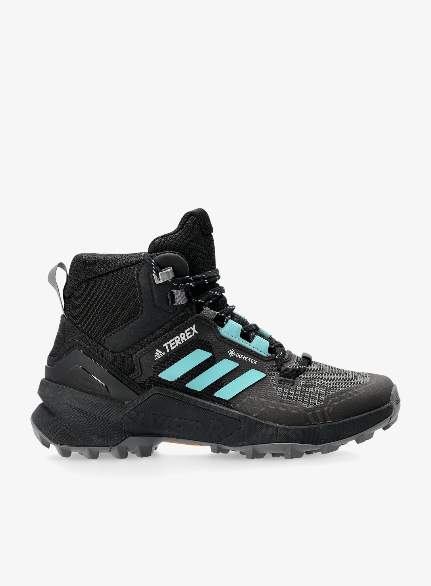 Черевики трекінгові жіночі adidas TERREX Swift R3 Mid GTX - core black/mint ton/grey five