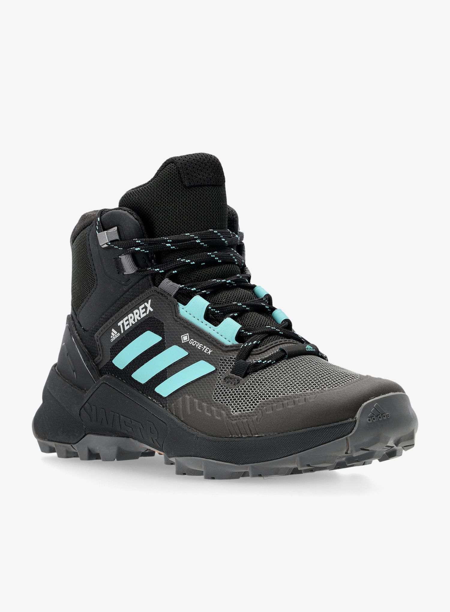 Черевики трекінгові жіночі adidas TERREX Swift R3 Mid GTX - core black/mint ton/grey five