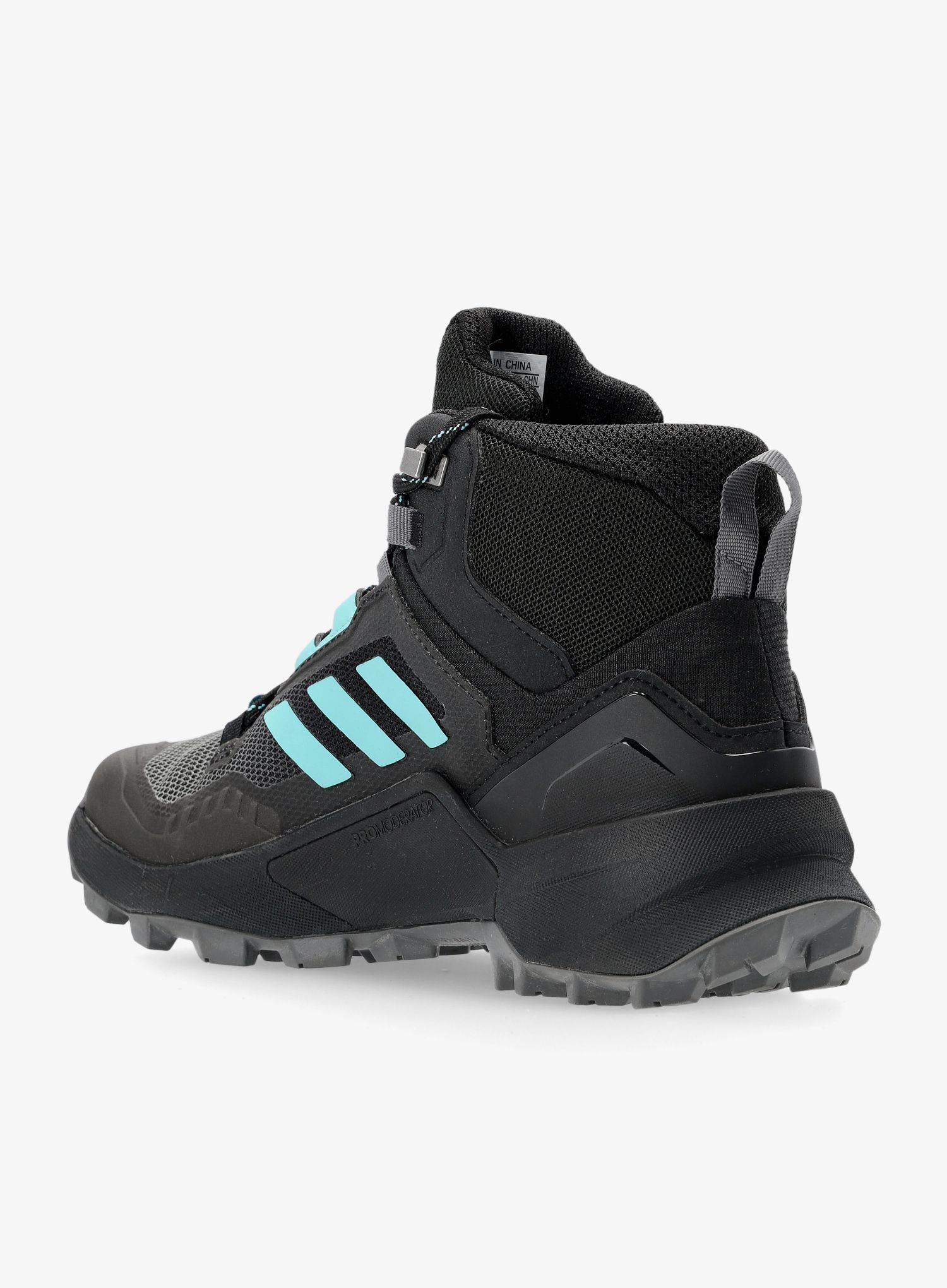Черевики трекінгові жіночі adidas TERREX Swift R3 Mid GTX - core black/mint ton/grey five