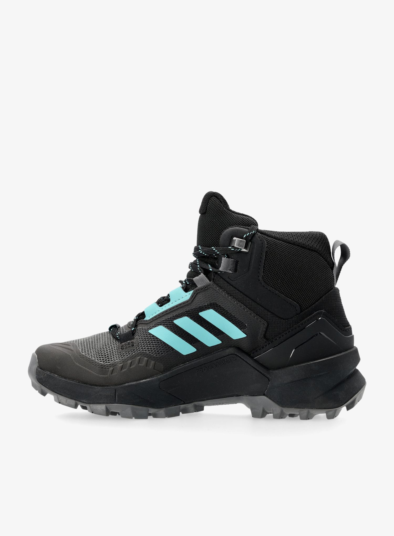 Черевики трекінгові жіночі adidas TERREX Swift R3 Mid GTX - core black/mint ton/grey five