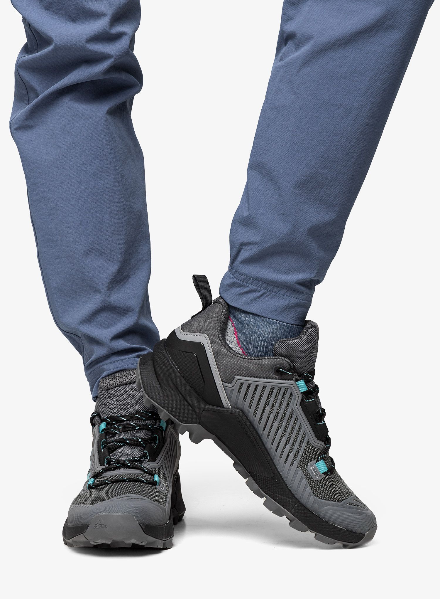 Черевики трекінгові жіночі adidas TERREX Swift R3 - grey five/mint ton/grey three