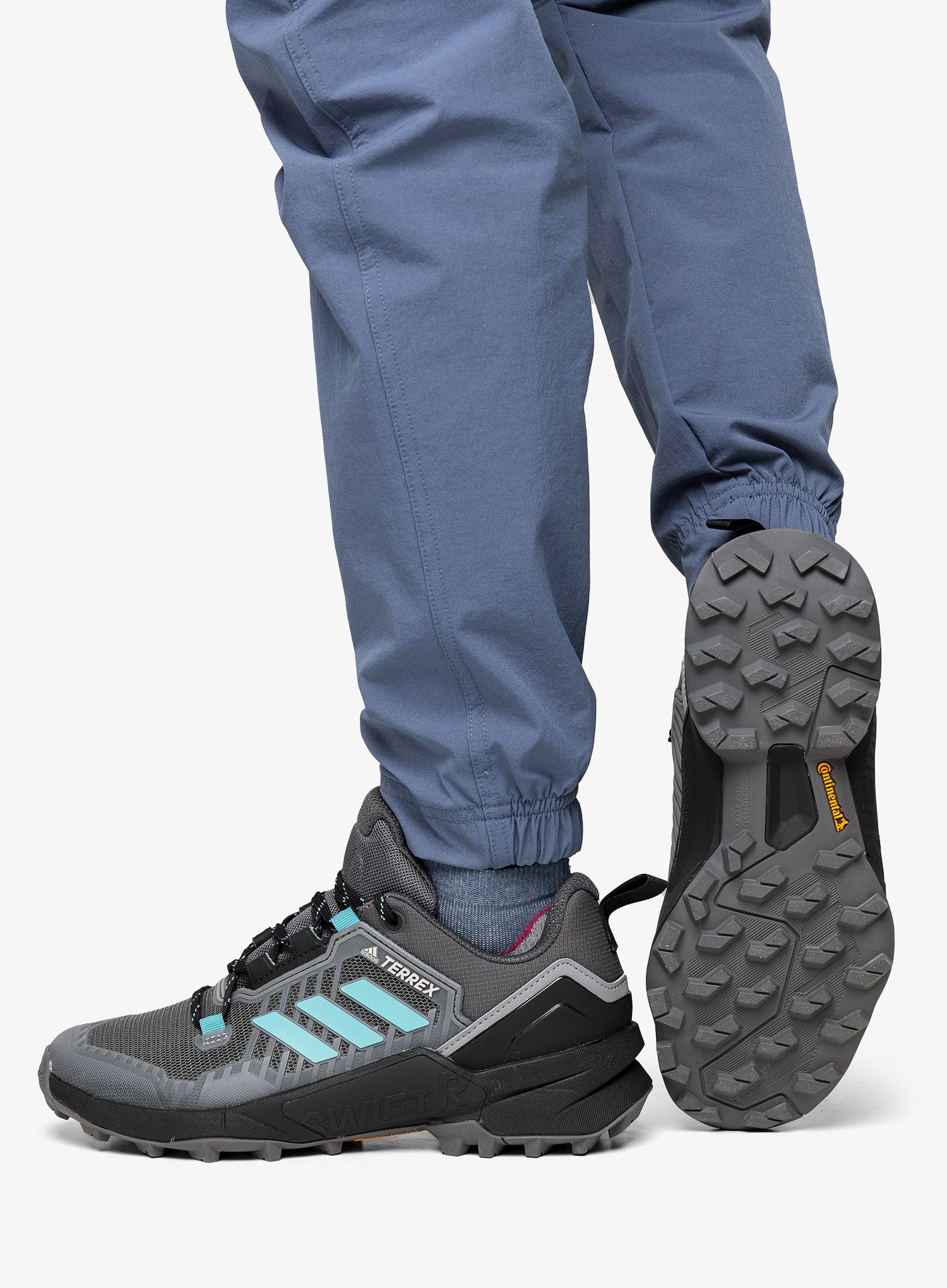Черевики трекінгові жіночі adidas TERREX Swift R3 - grey five/mint ton/grey three