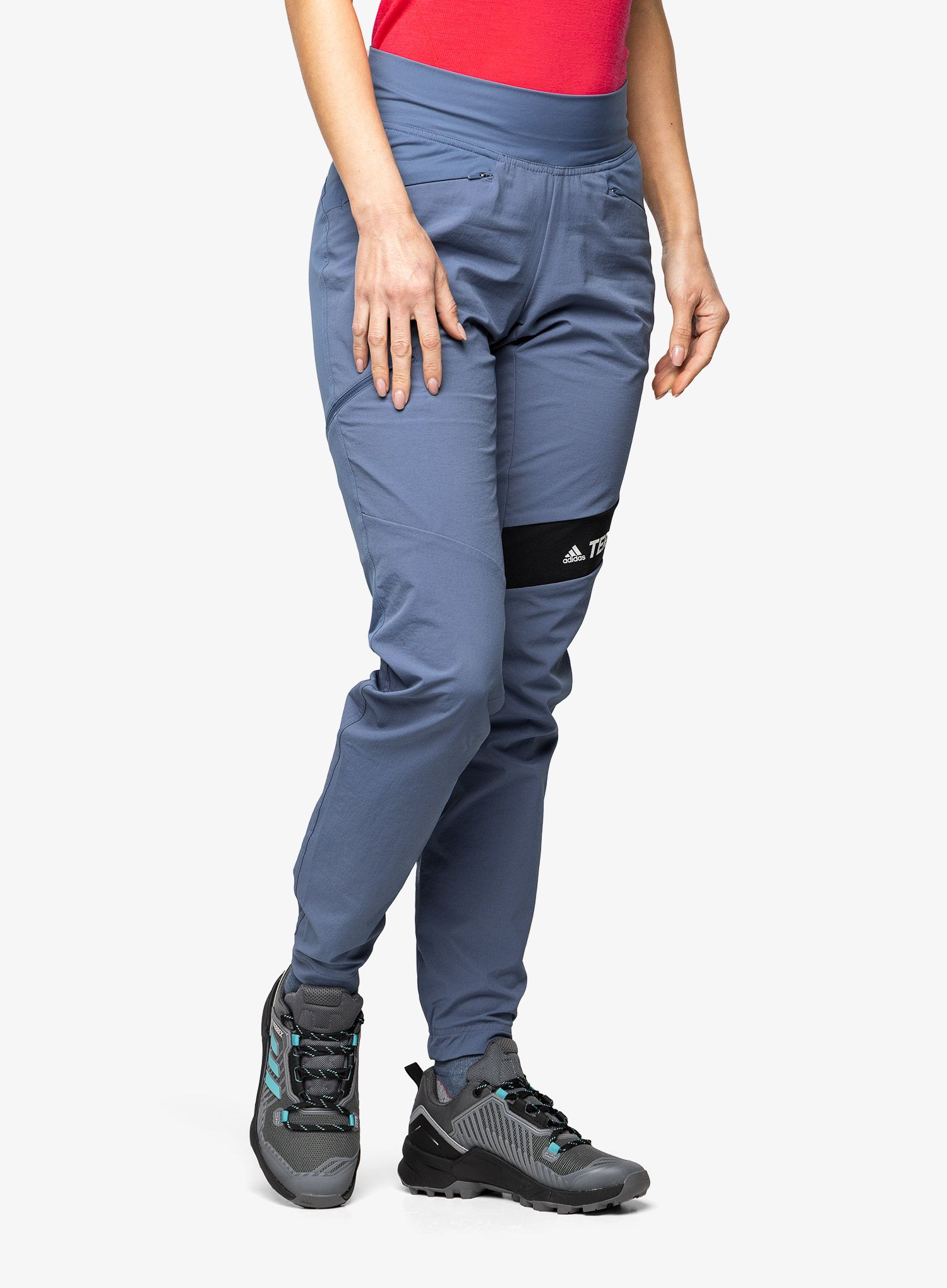 Черевики трекінгові жіночі adidas TERREX Swift R3 - grey five/mint ton/grey three