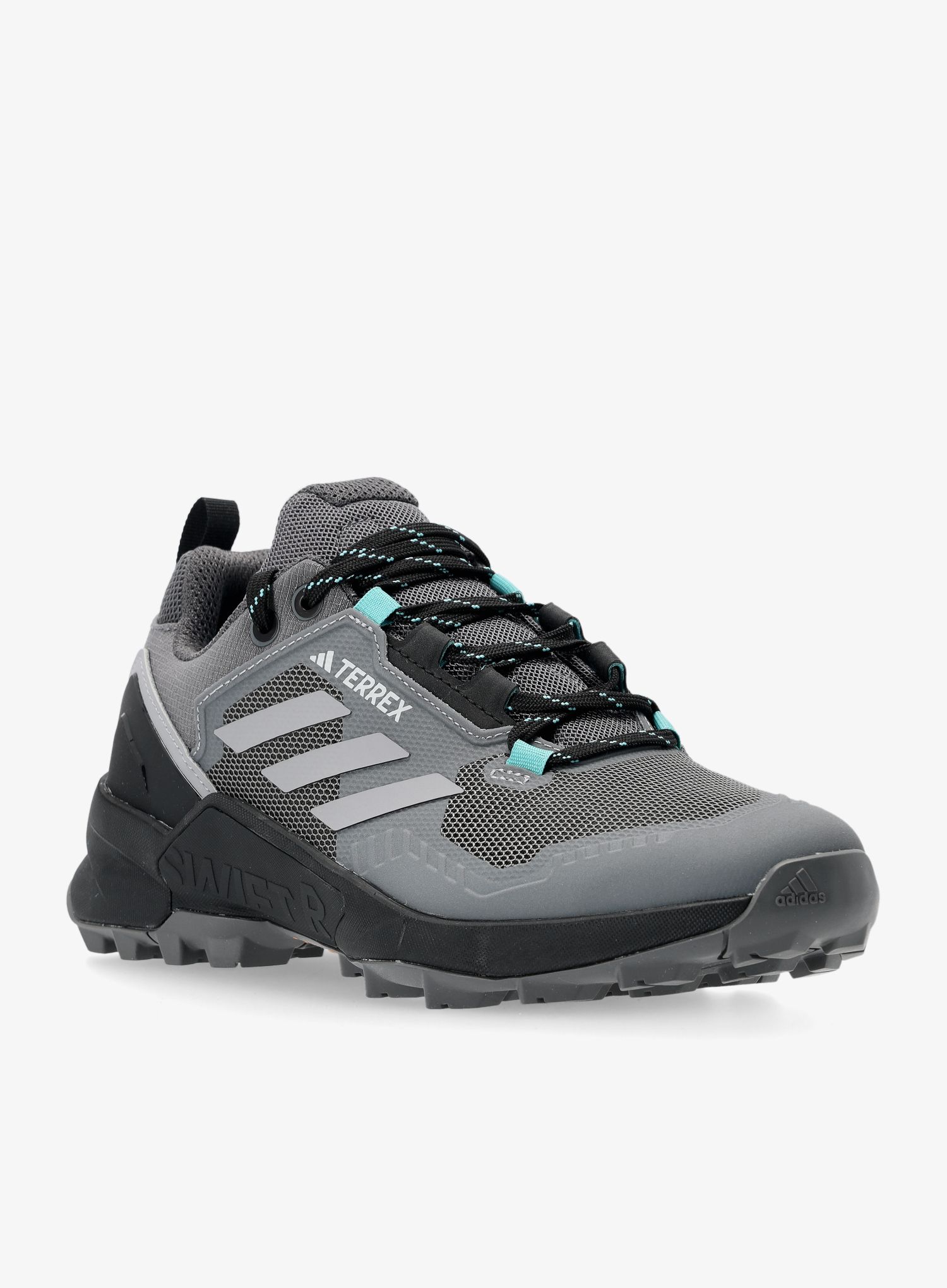 Черевики трекінгові жіночі низькі adidas TERREX Swift R3 - grey/mint/grey