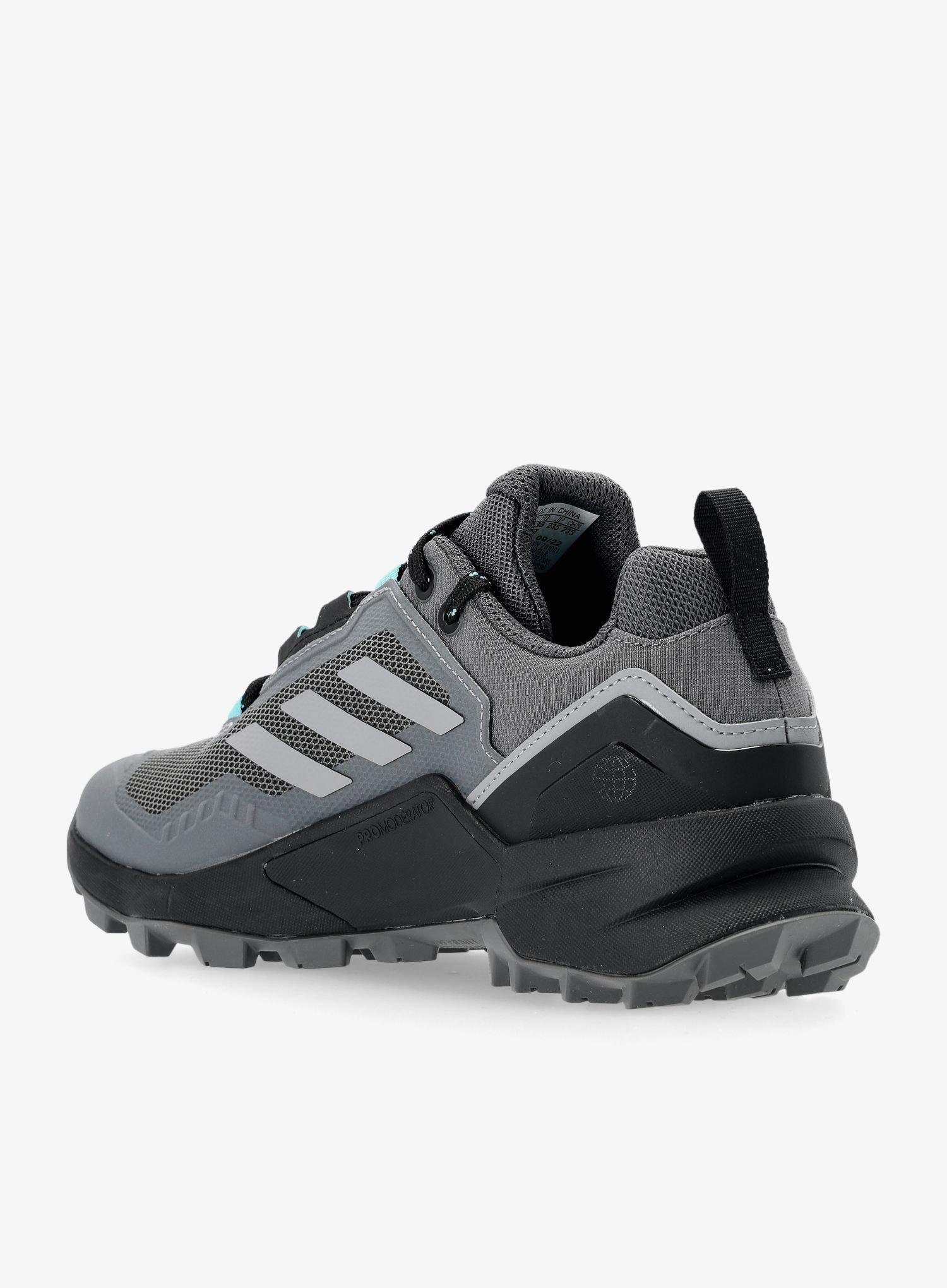 Черевики трекінгові жіночі низькі adidas TERREX Swift R3 - grey/mint/grey