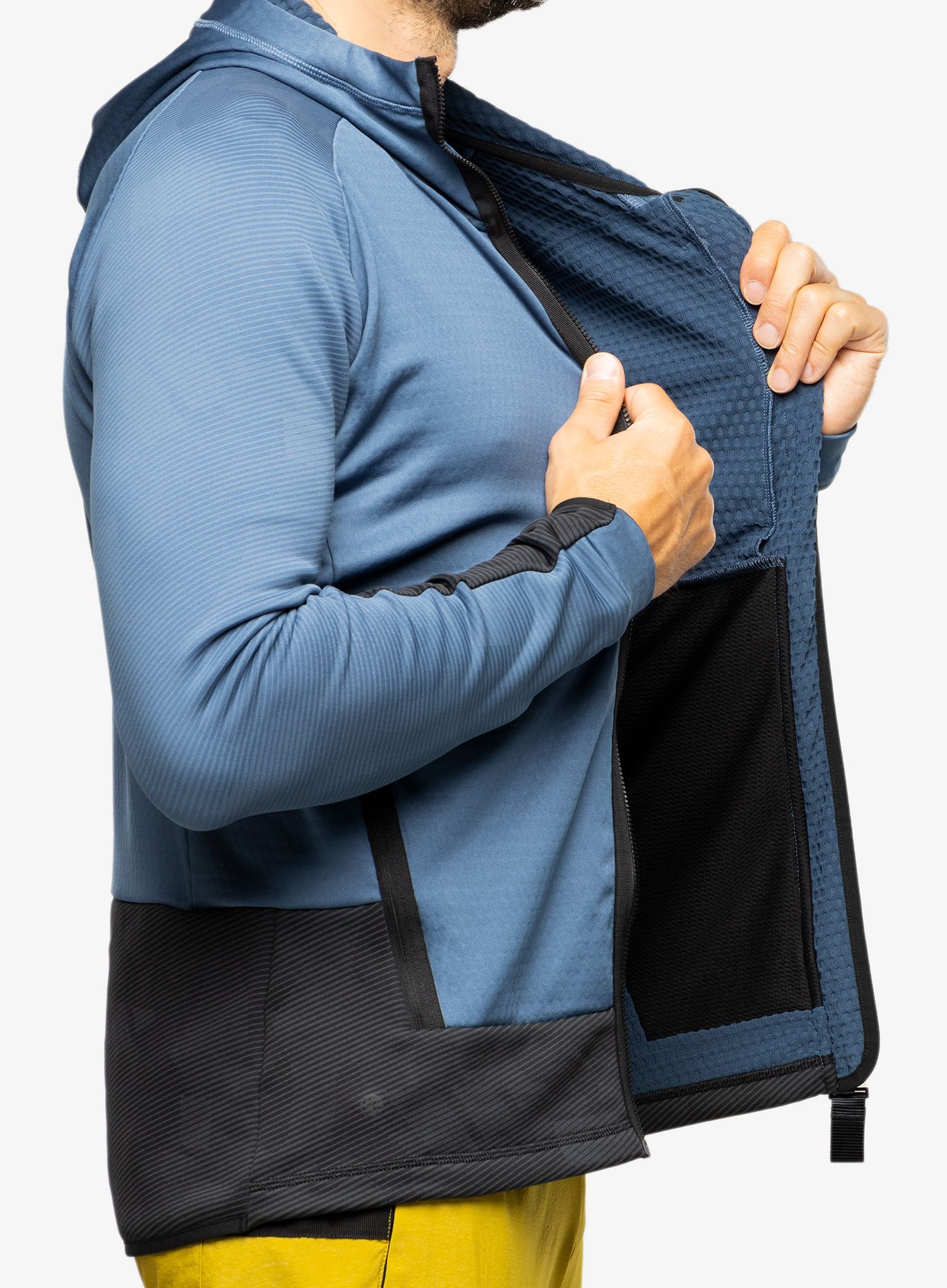 Кофта з каптуром adidas TERREX Tech Flooce Hooded - wonder steel