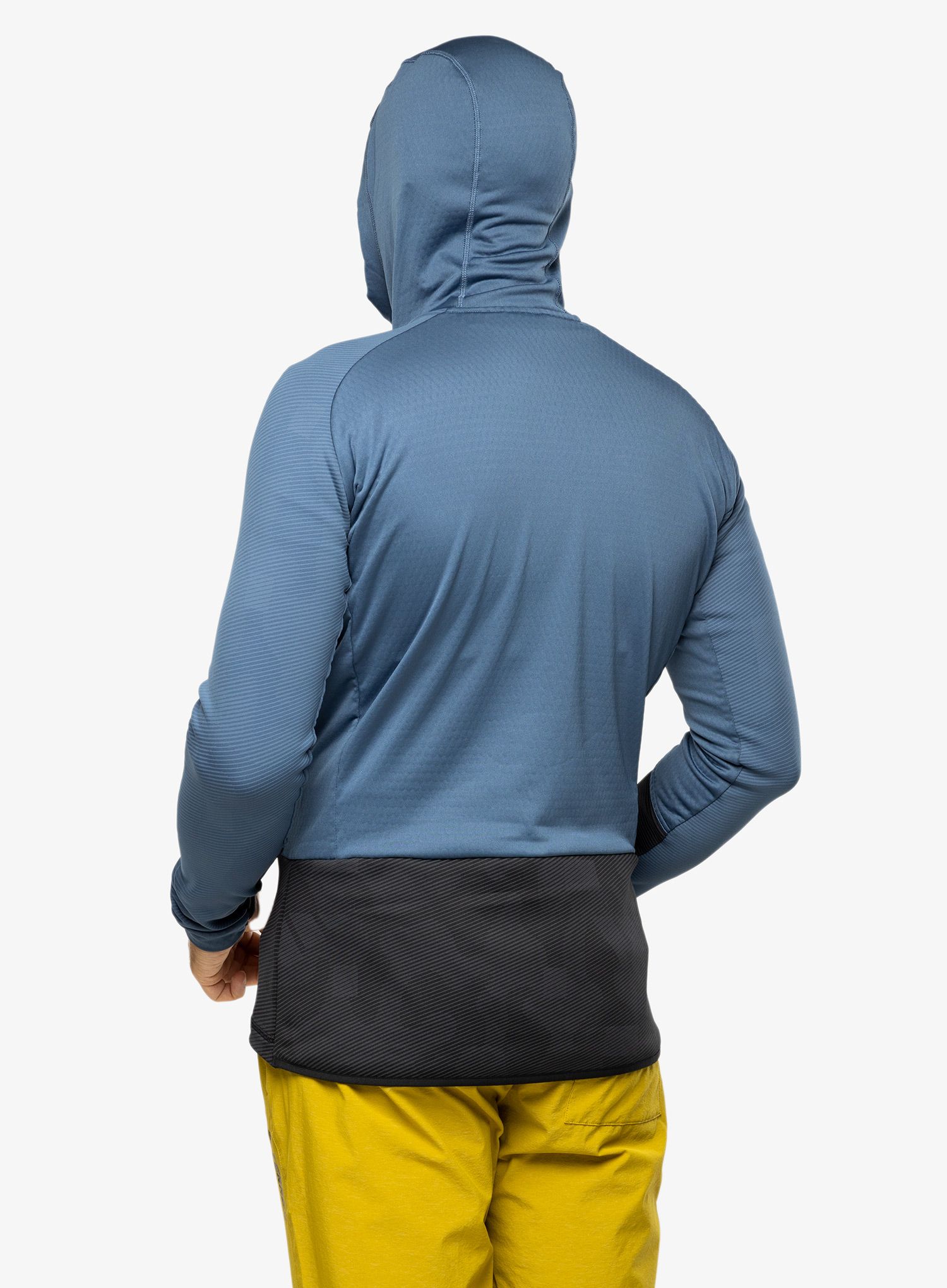 Кофта з каптуром adidas TERREX Tech Flooce Hooded - wonder steel