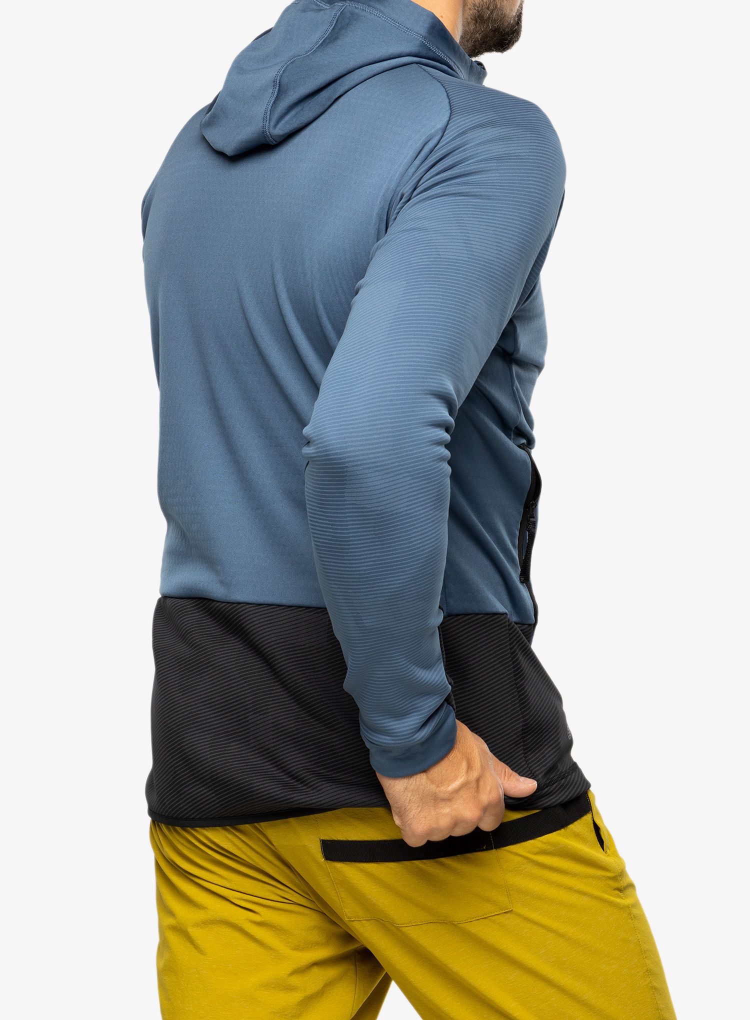 Кофта з каптуром adidas TERREX Tech Flooce Hooded - wonder steel