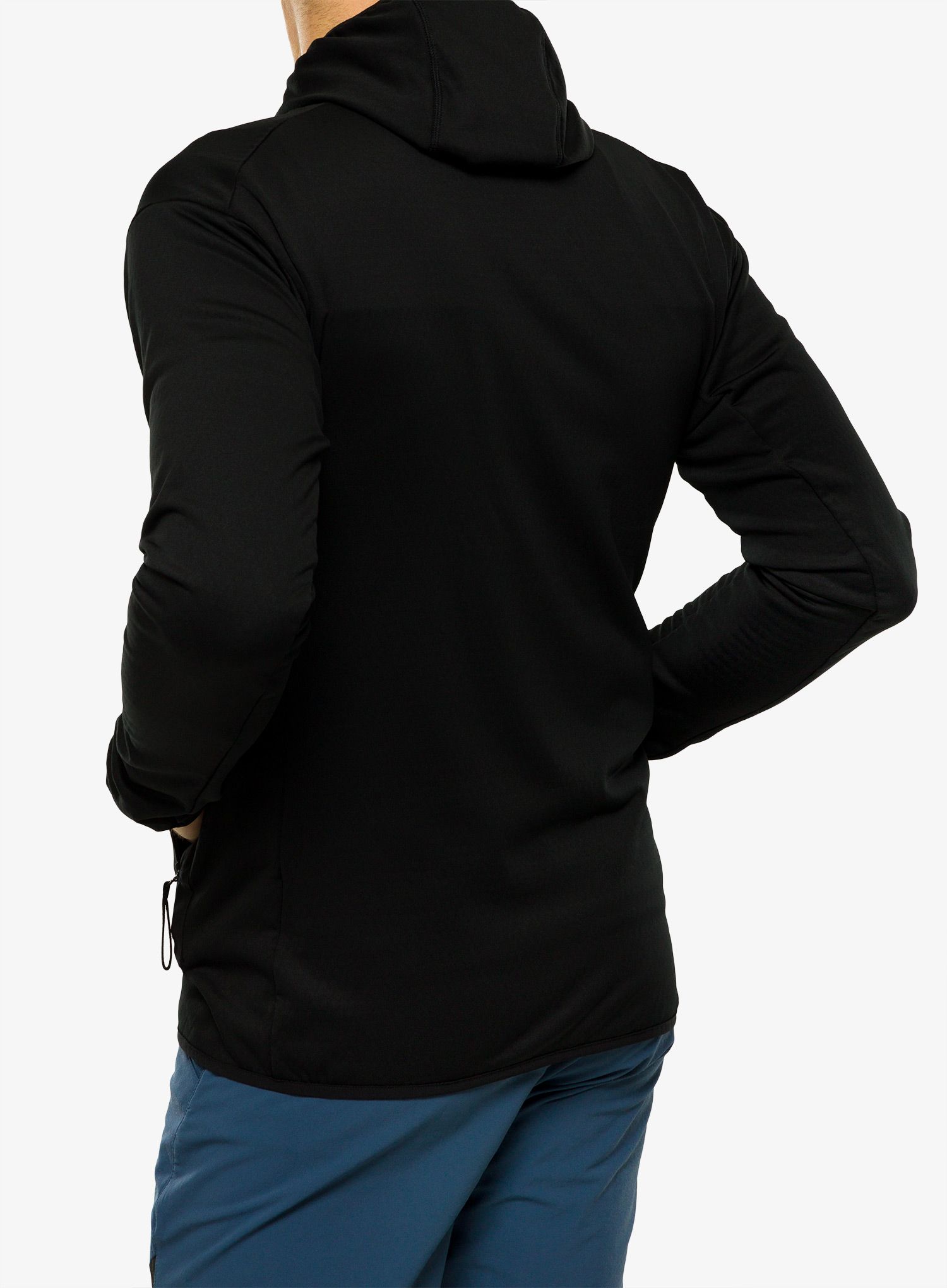 Кофта флісова adidas TERREX Tech Flooce Light Hooded Fleece - black