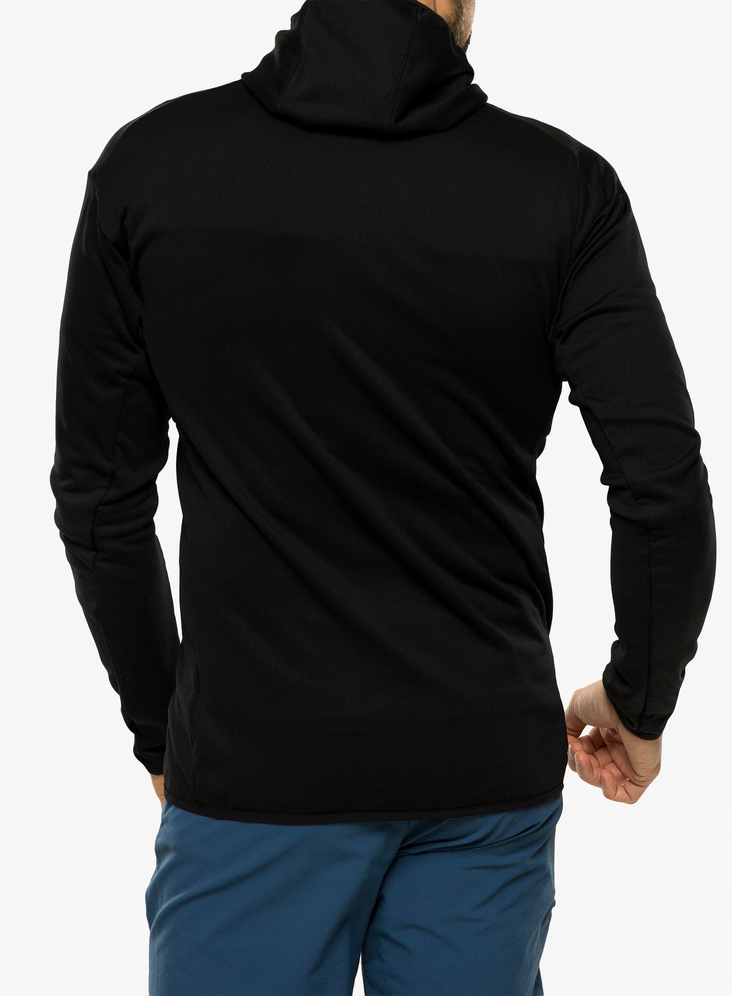 Кофта флісова adidas TERREX Tech Flooce Light Hooded Fleece - black