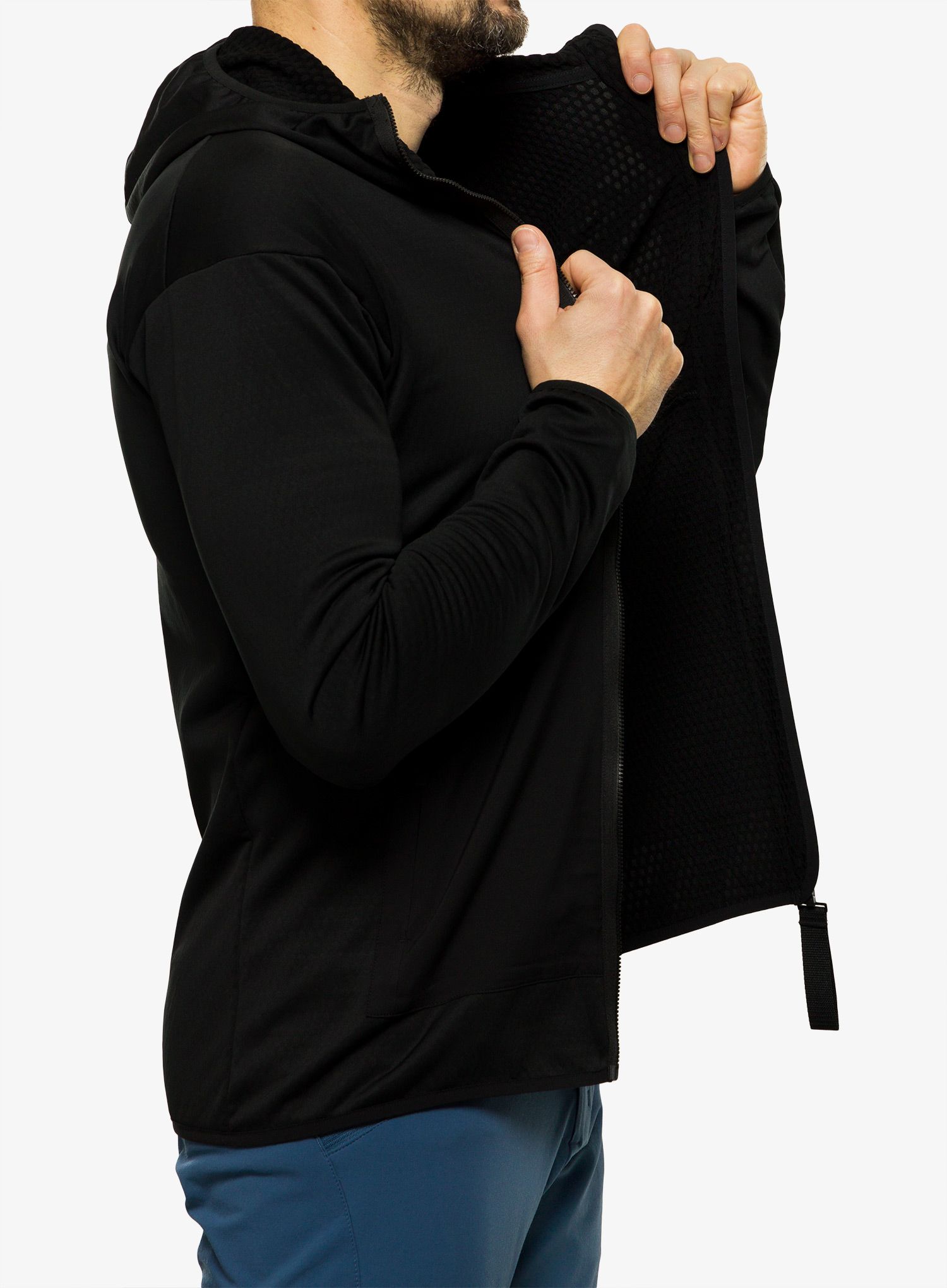 Кофта флісова adidas TERREX Tech Flooce Light Hooded Fleece - black