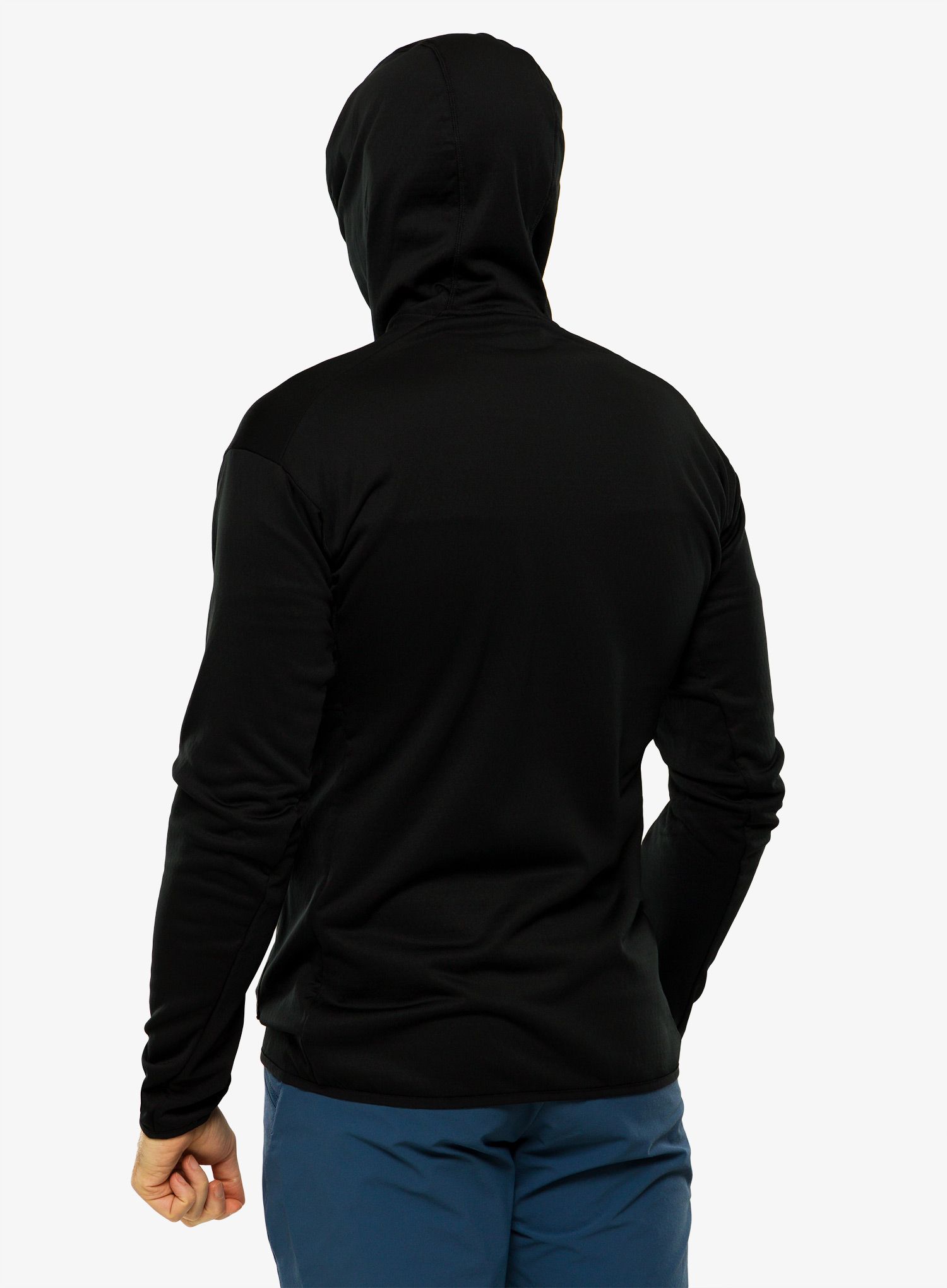 Кофта флісова adidas TERREX Tech Flooce Light Hooded Fleece - black