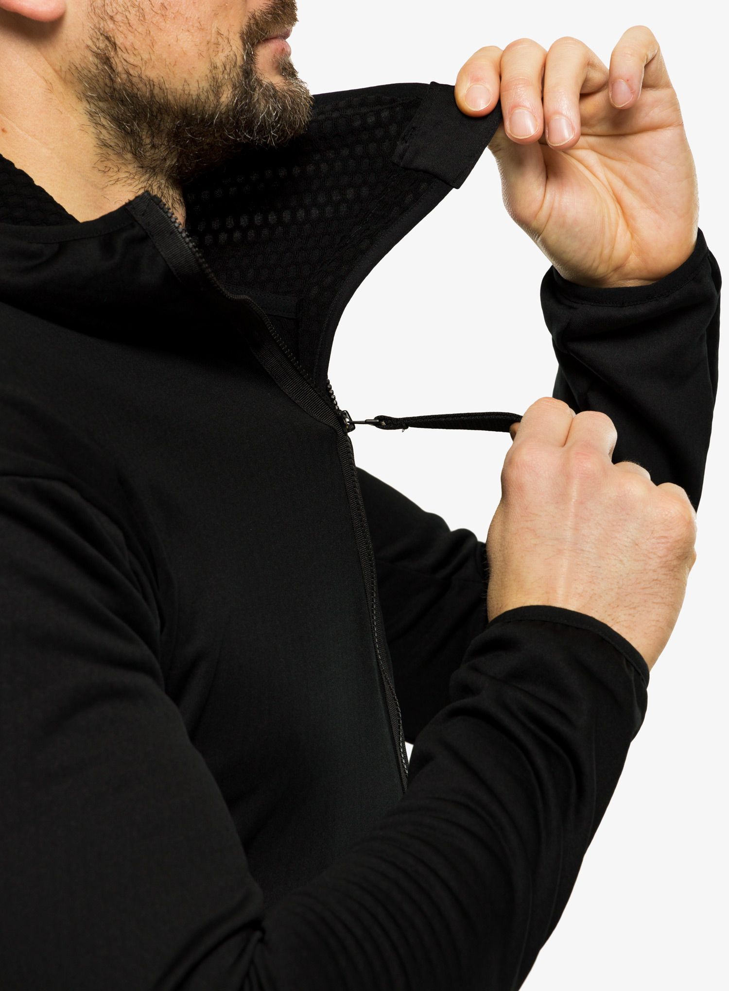 Кофта флісова adidas TERREX Tech Flooce Light Hooded Fleece - black