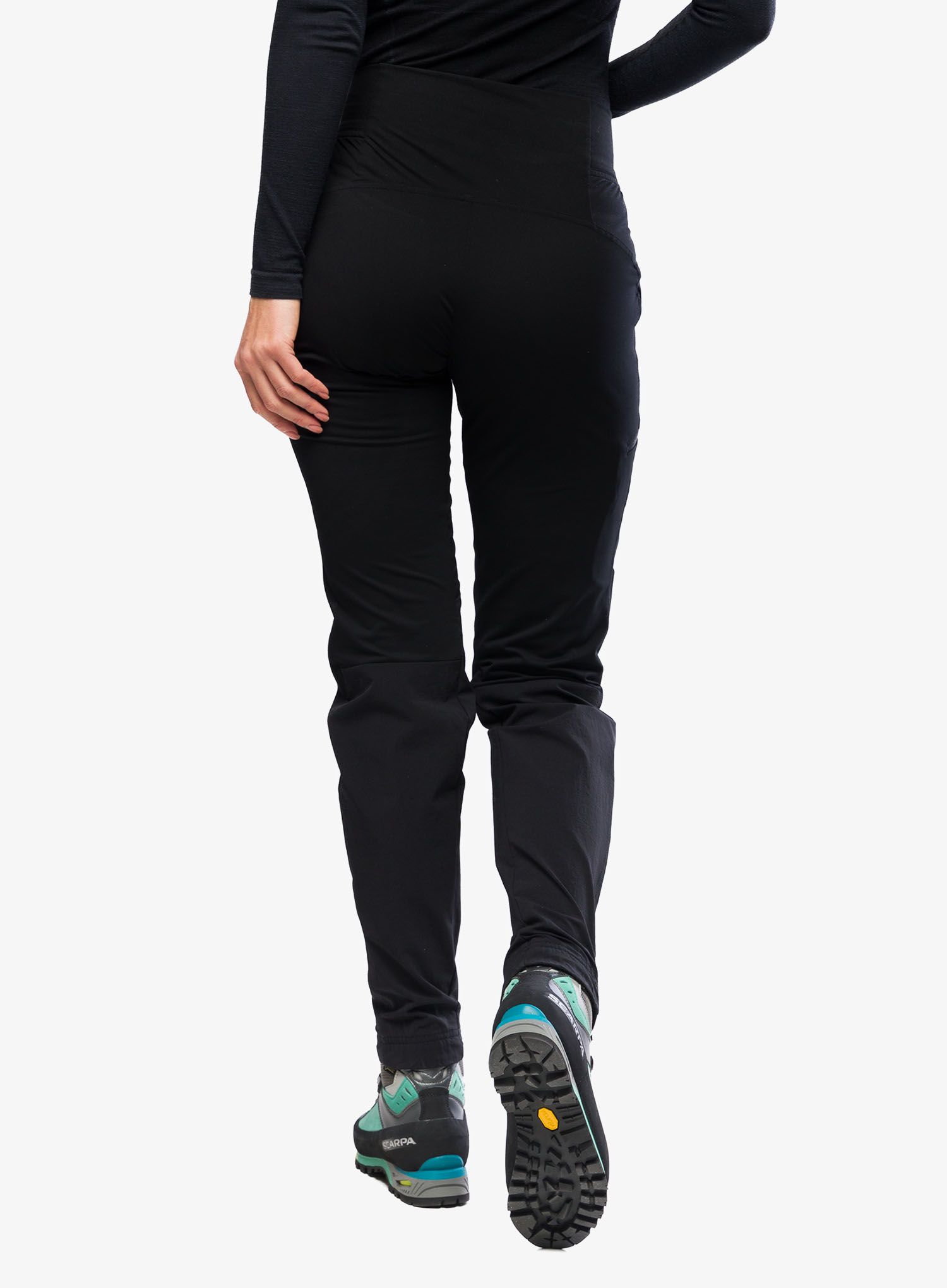Штани softshell жіночі adidas TERREX Techrock Alpine Climbing Pants - black