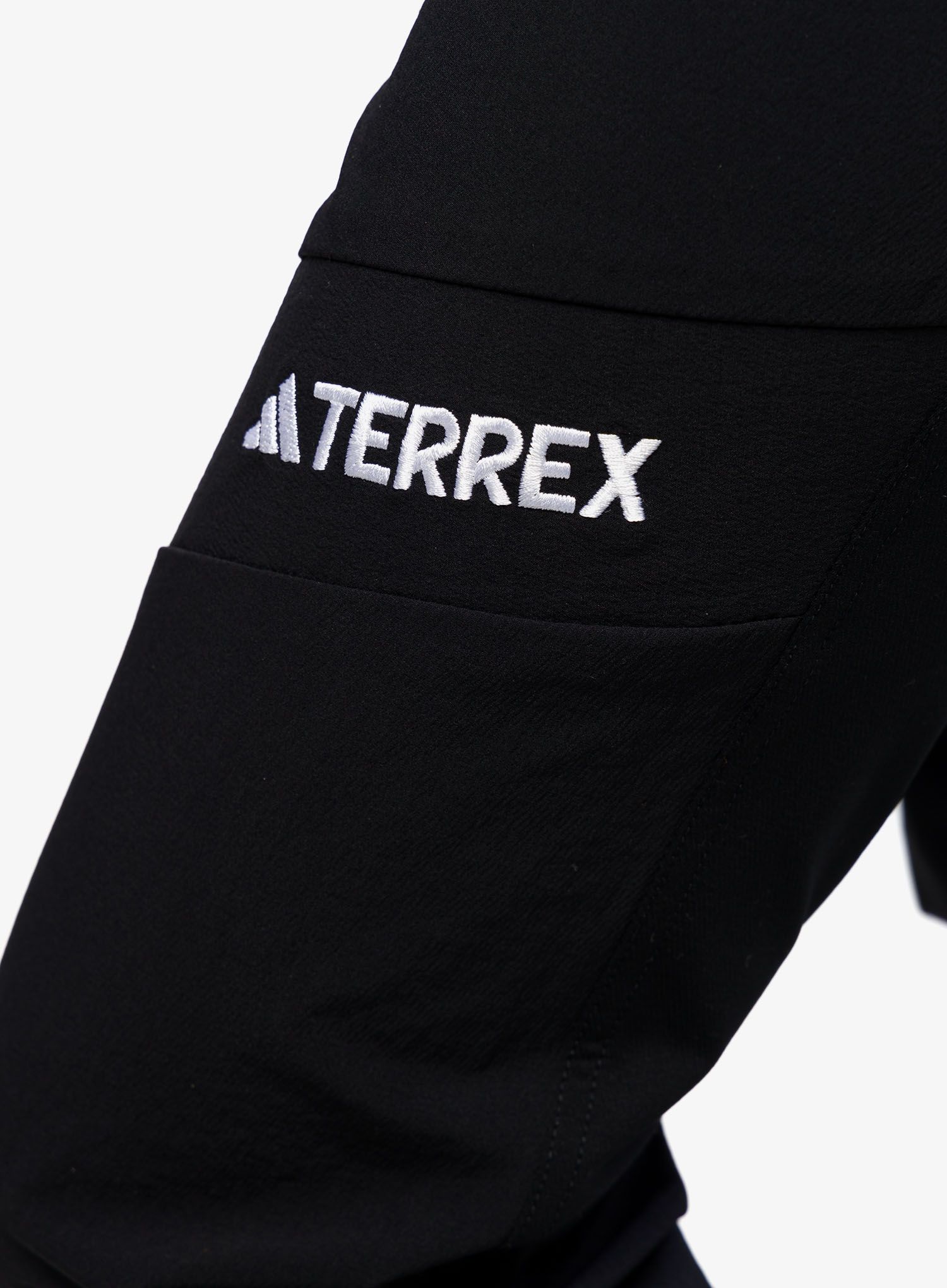 Штани softshell жіночі adidas TERREX Techrock Alpine Climbing Pants - black