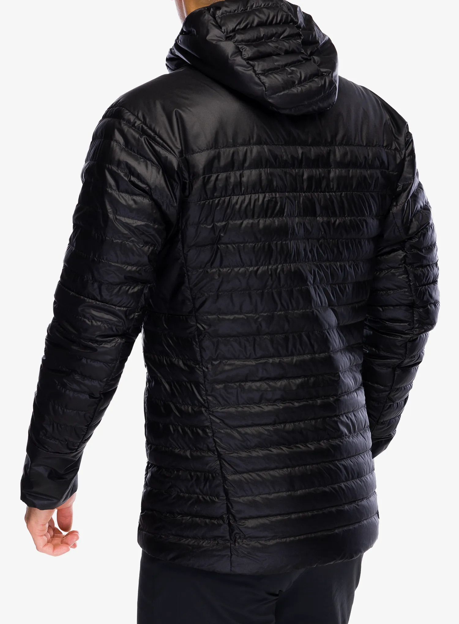 Пуховик adidas TERREX Techrock Down Hooded Jacket - black