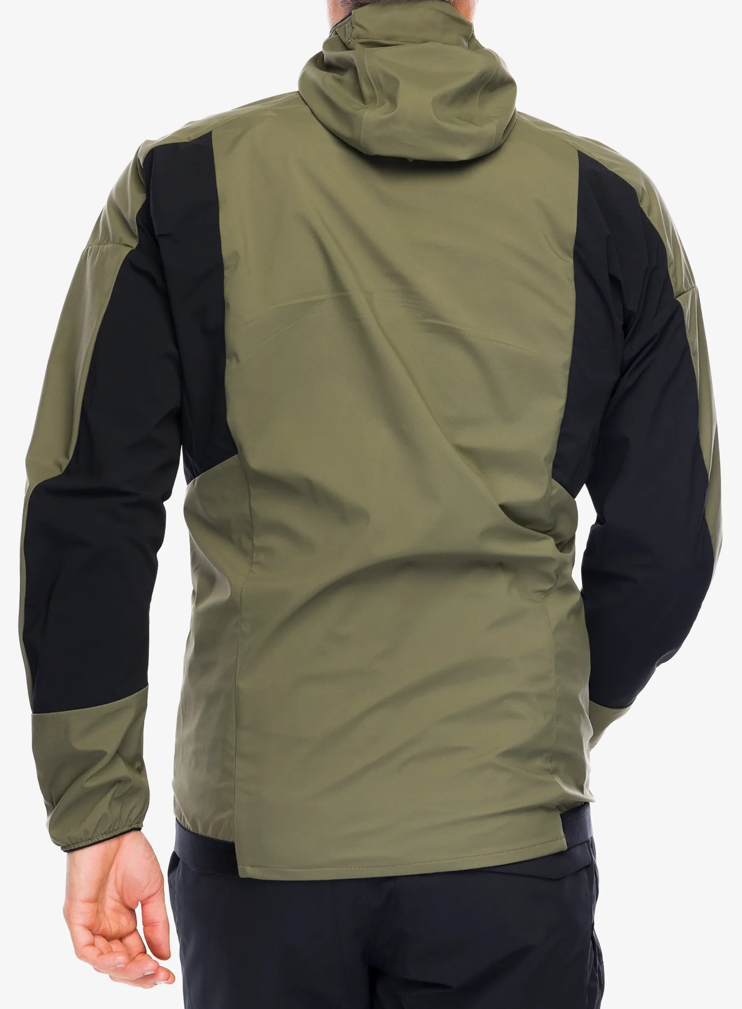 Куртка softshell adidas TERREX Techrock GORE-TEX WINDSTOPPER Softshell Jkt - olive strata/black