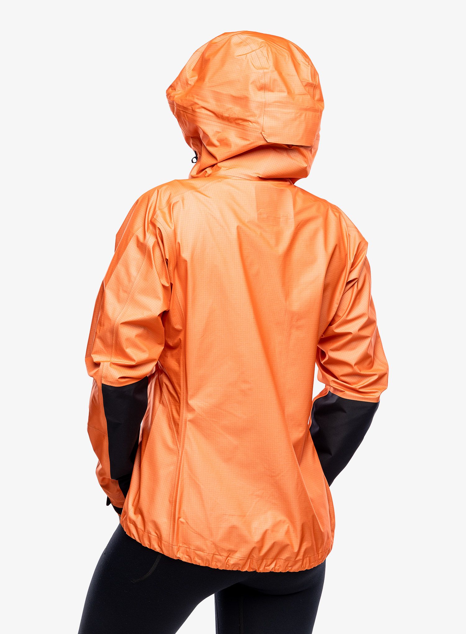 Куртка для гір жіноча adidas TERREX Techrock Light GTX Active - semi impact orange