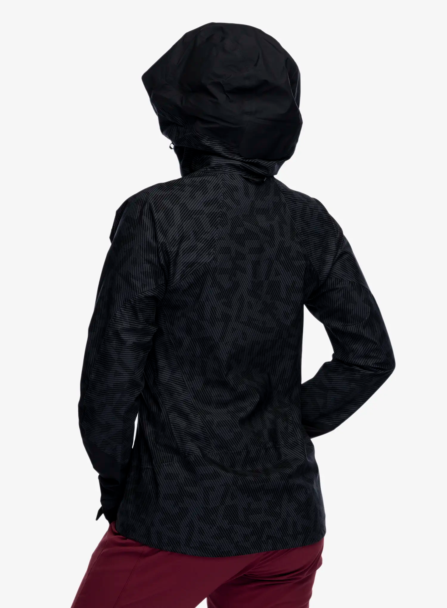 Куртка жіноча adidas TERREX Techrock RAIN.RDY Anorak - black
