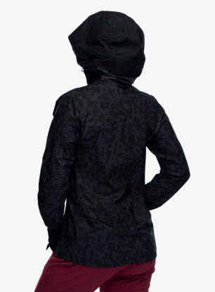Куртка жіноча adidas TERREX Techrock RAIN.RDY Anorak - black