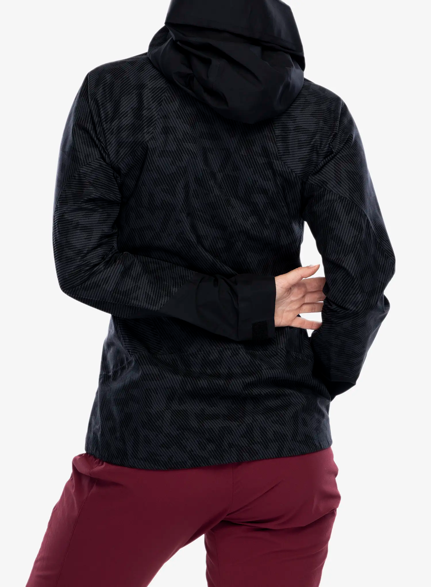 Куртка жіноча adidas TERREX Techrock RAIN.RDY Anorak - black
