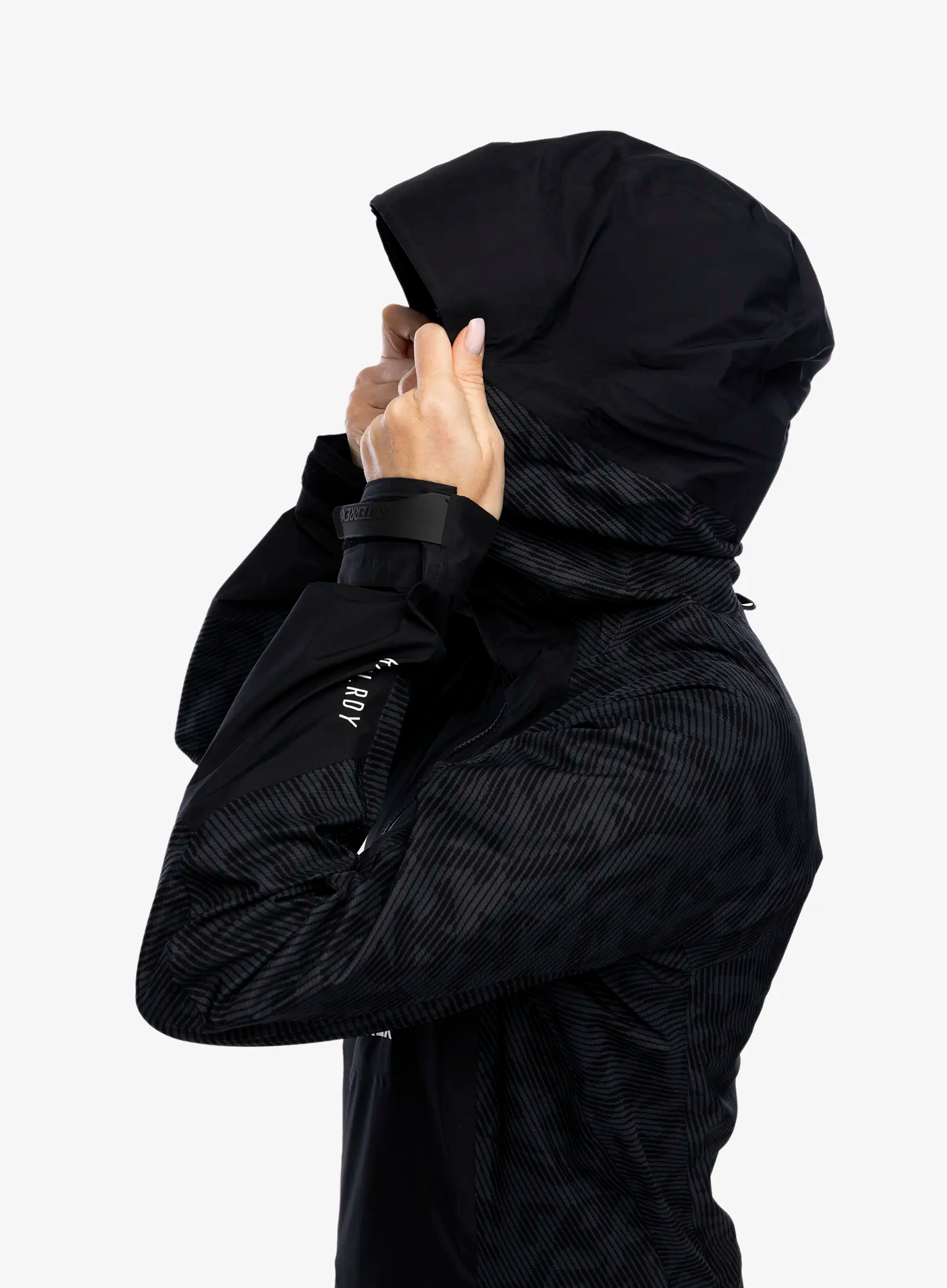 Куртка жіноча adidas TERREX Techrock RAIN.RDY Anorak - black