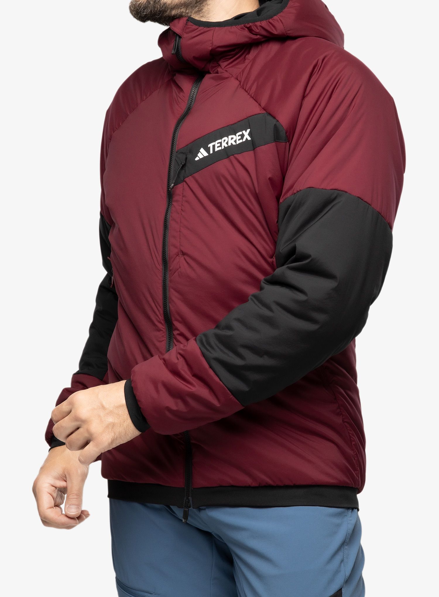 Куртка утеплена adidas TERREX Techrock Stretch PrimaLoft Hooded Jkt - shared/black