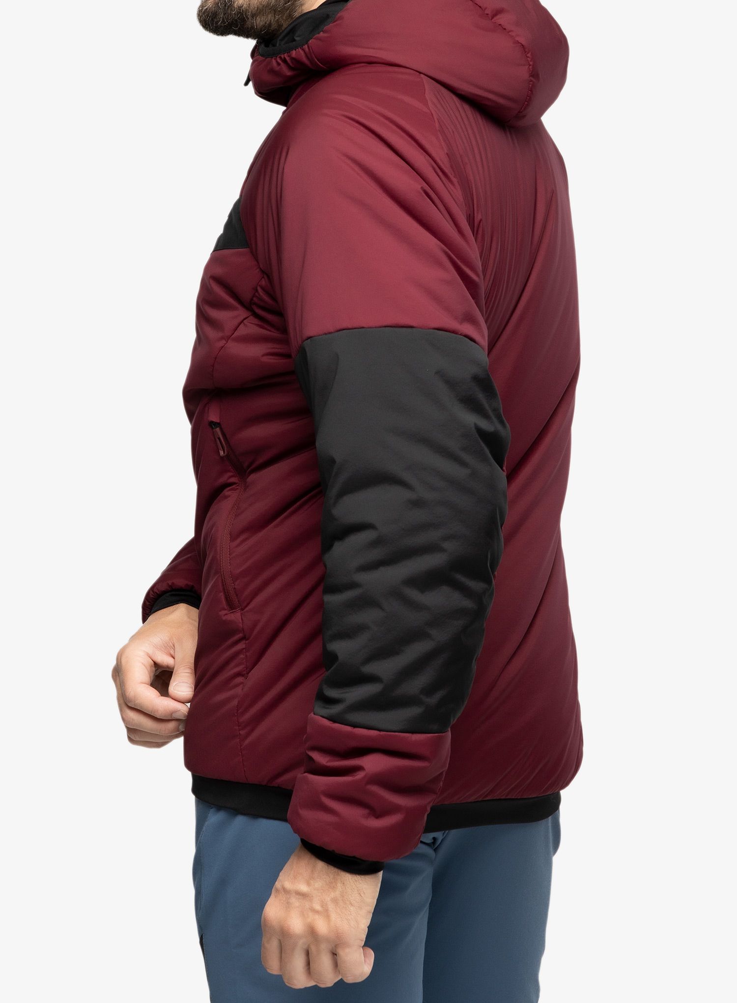 Куртка утеплена adidas TERREX Techrock Stretch PrimaLoft Hooded Jkt - shared/black