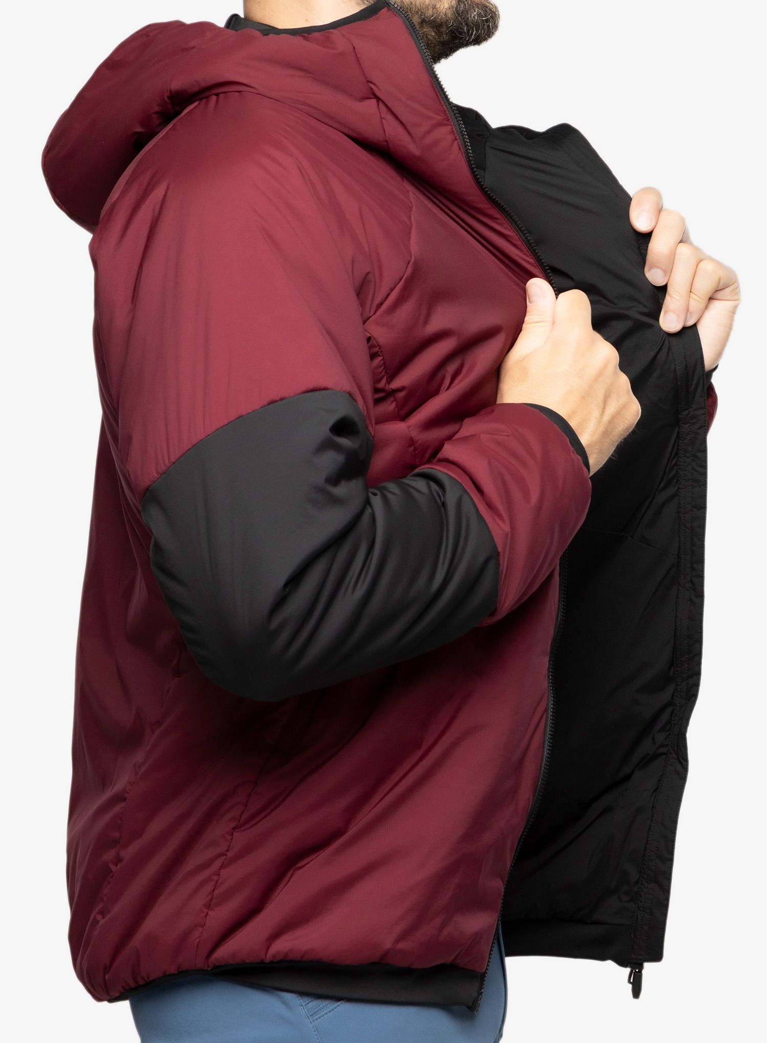 Куртка утеплена adidas TERREX Techrock Stretch PrimaLoft Hooded Jkt - shared/black