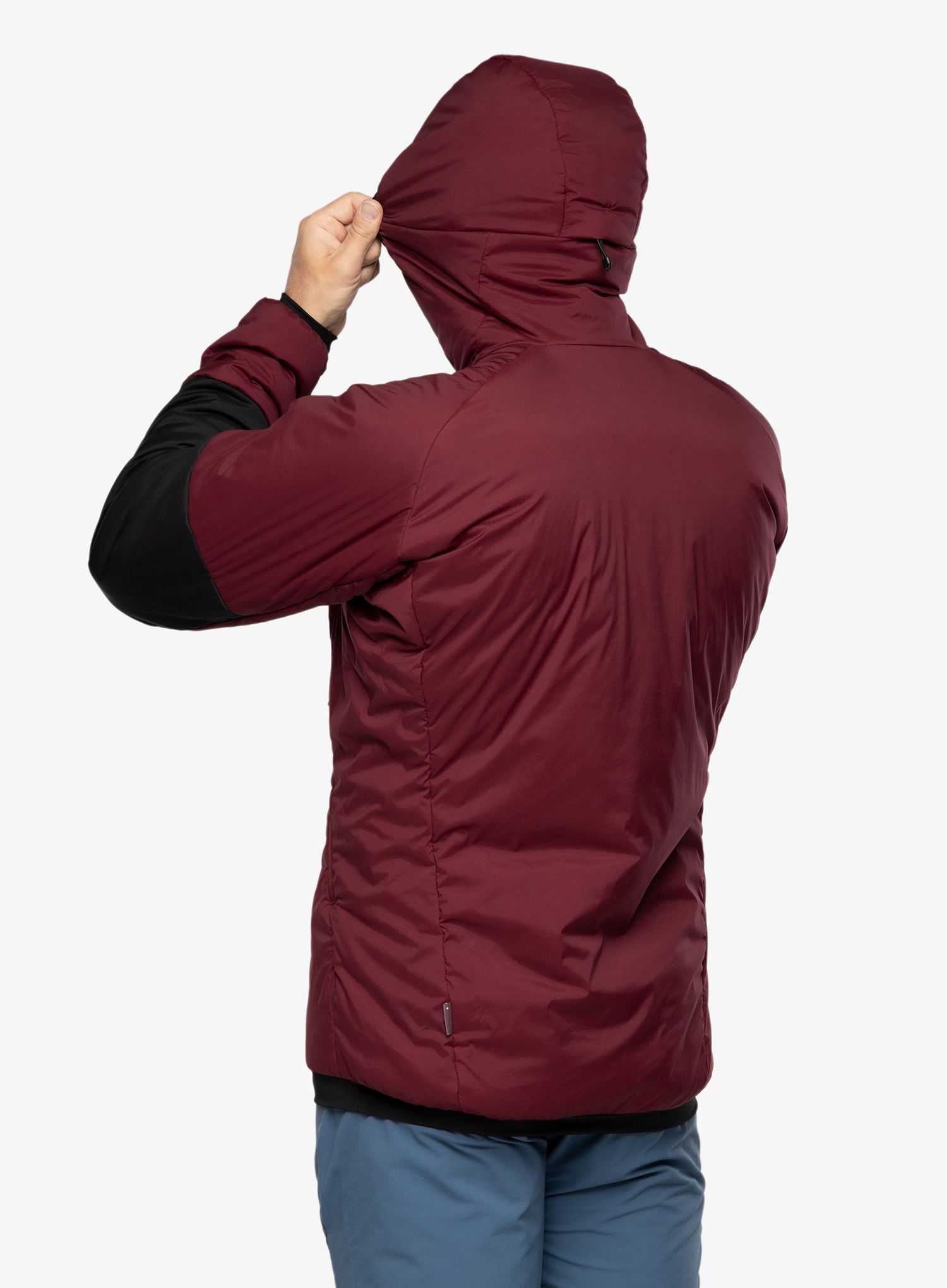 Куртка утеплена adidas TERREX Techrock Stretch PrimaLoft Hooded Jkt - shared/black