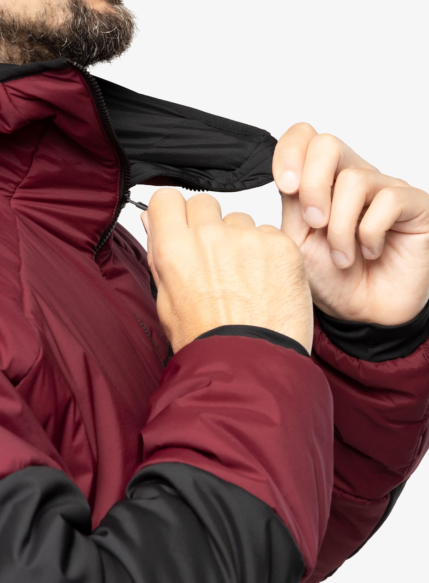 Куртка утеплена adidas TERREX Techrock Stretch PrimaLoft Hooded Jkt - shared/black