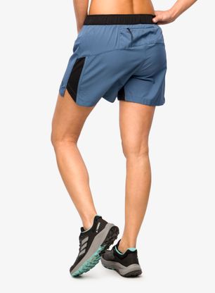 Шорти для бігу жіночі adidas TERREX Trail Running Shorts - wonder steel/black