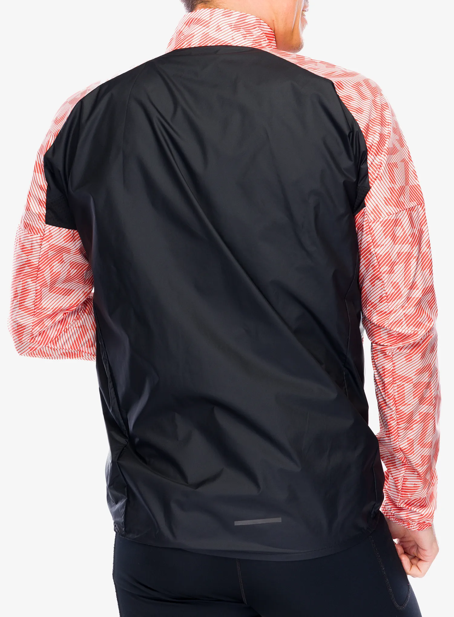 Куртка для бігу adidas TERREX Trail Running Wind Jacket - putty mauve/black
