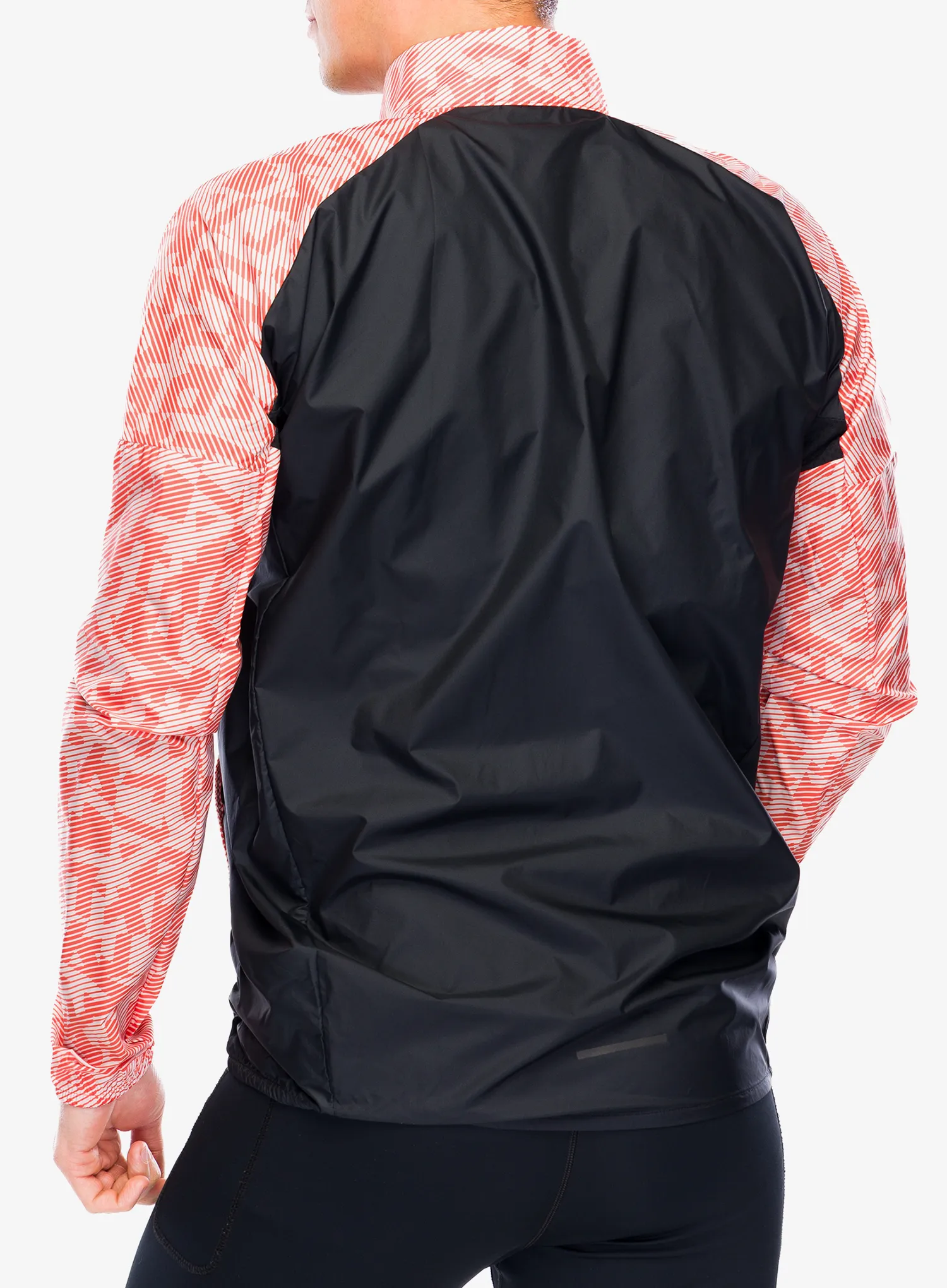 Куртка для бігу adidas TERREX Trail Running Wind Jacket - putty mauve/black