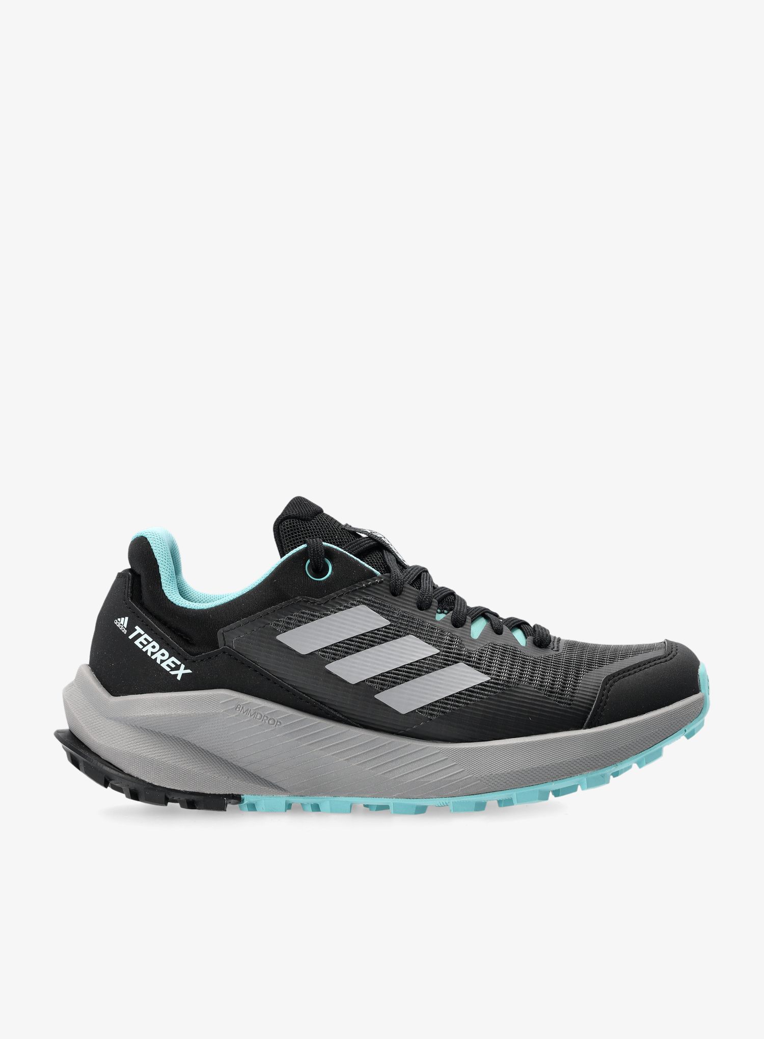 Черевики для трейлу жіночі adidas TERREX Trailrider - core black/grey three/mint ton