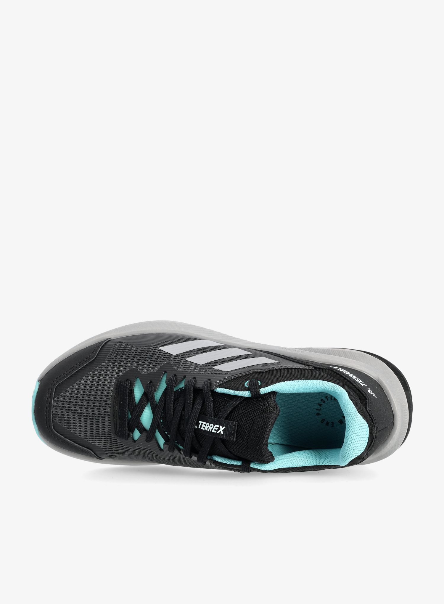 Черевики для трейлу жіночі adidas TERREX Trailrider - core black/grey three/mint ton