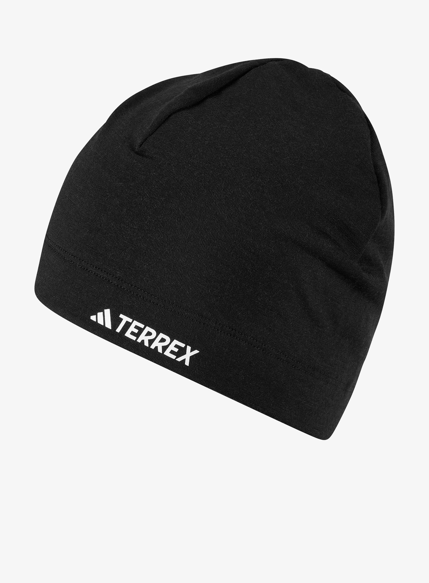 Термошапка adidas TERREX Merino Light Beanie - black/white