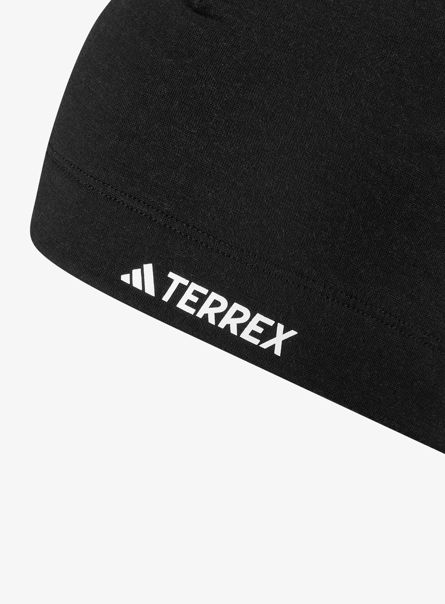 Термошапка adidas TERREX Merino Light Beanie - black/white