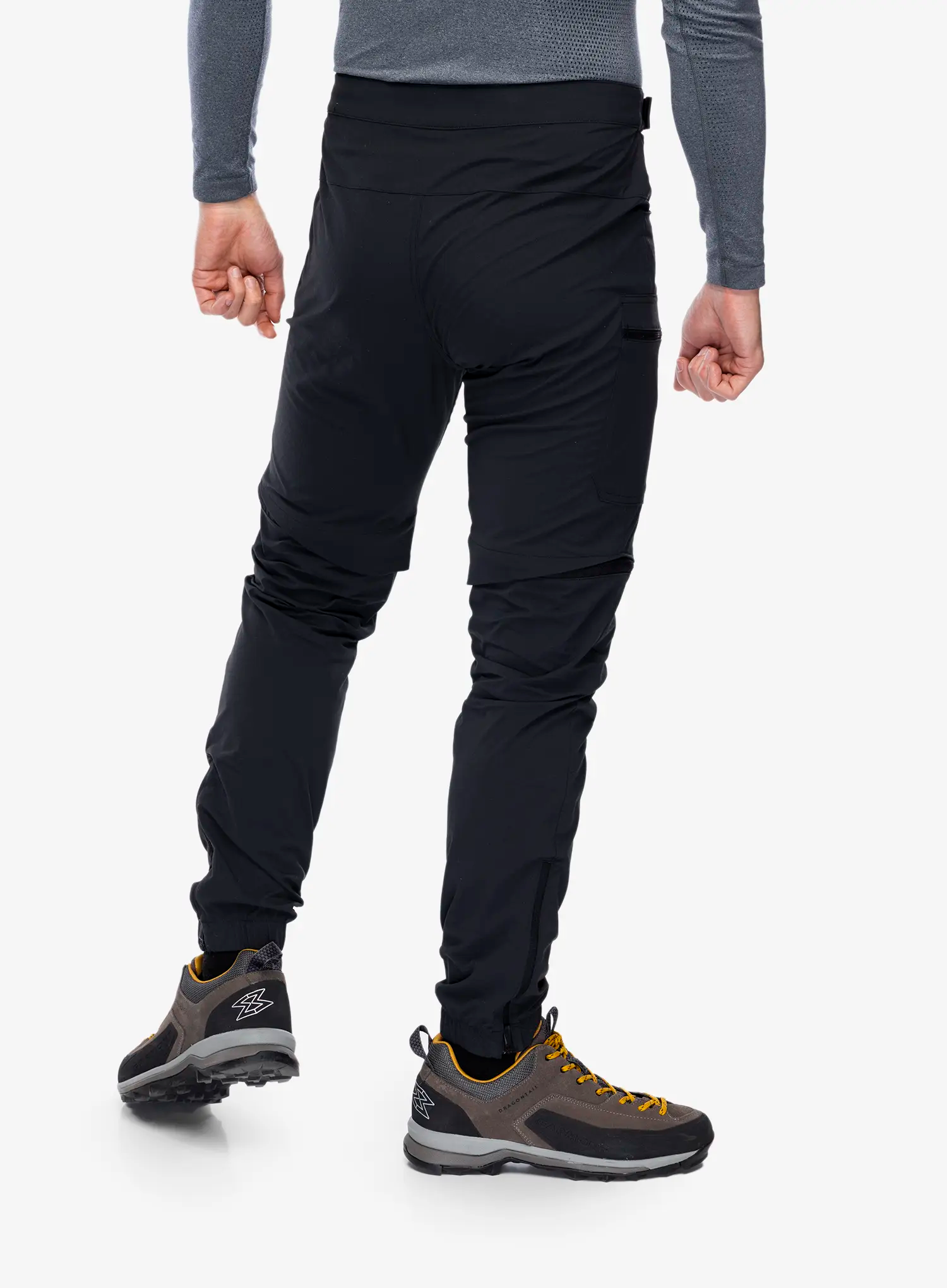 Штани туристичні adidas TERREX Utilitas Zip Off Pants - black