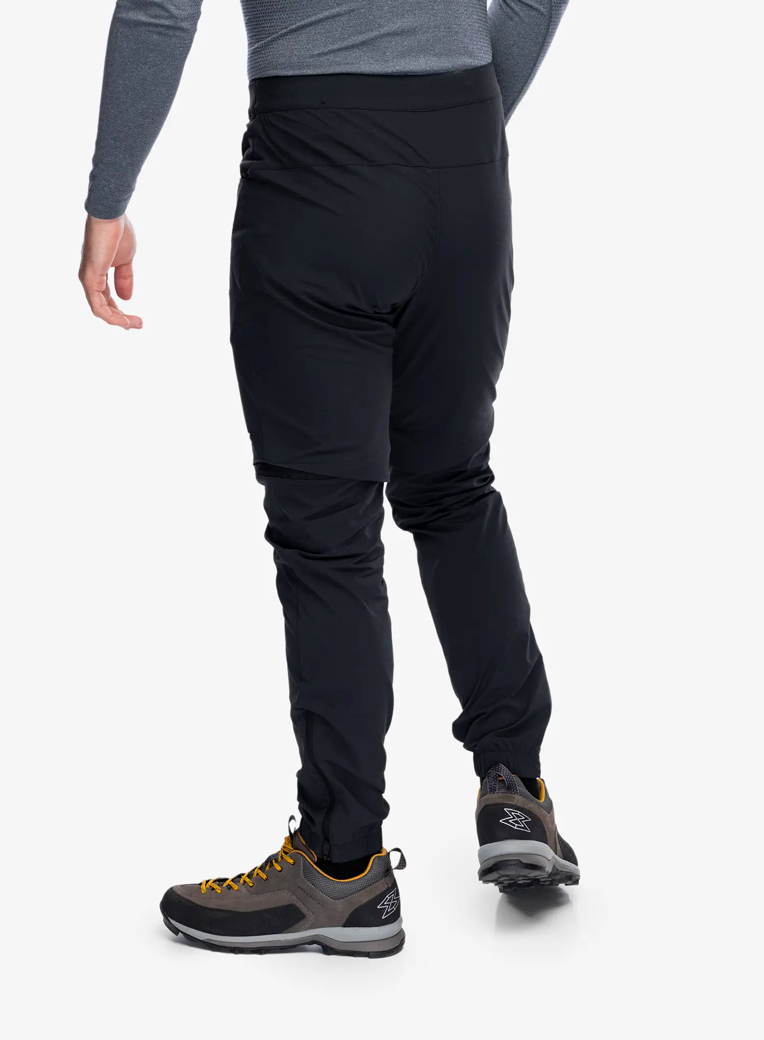 Штани туристичні adidas TERREX Utilitas Zip Off Pants - black