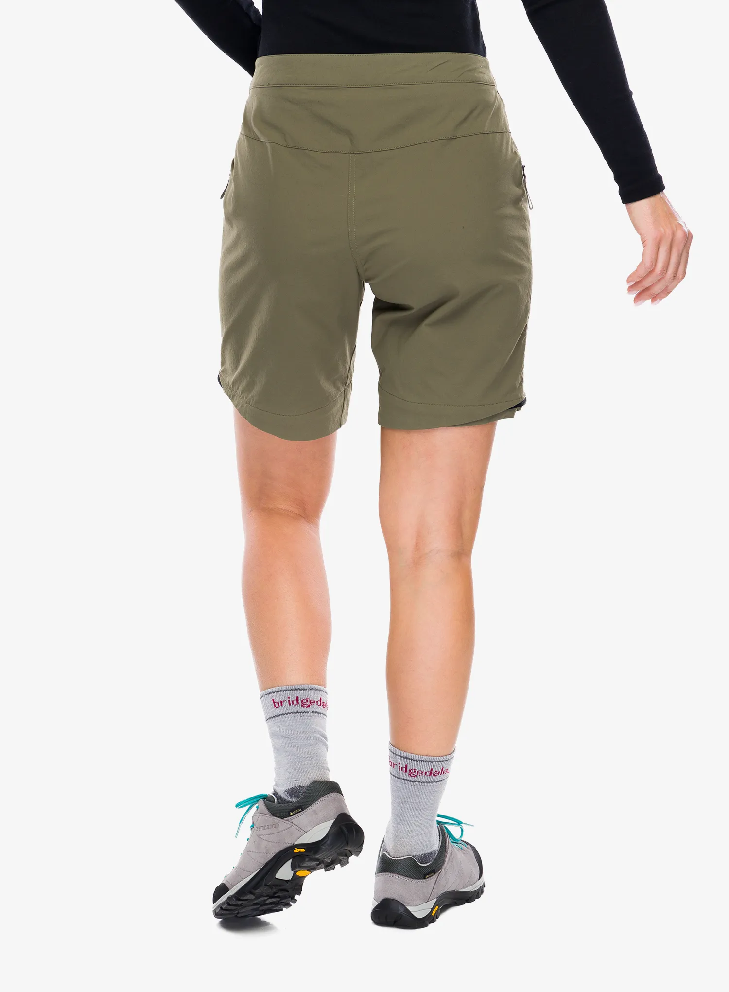 Штани жіночі adidas TERREX Utilitas Zip Off Pants - olive strata