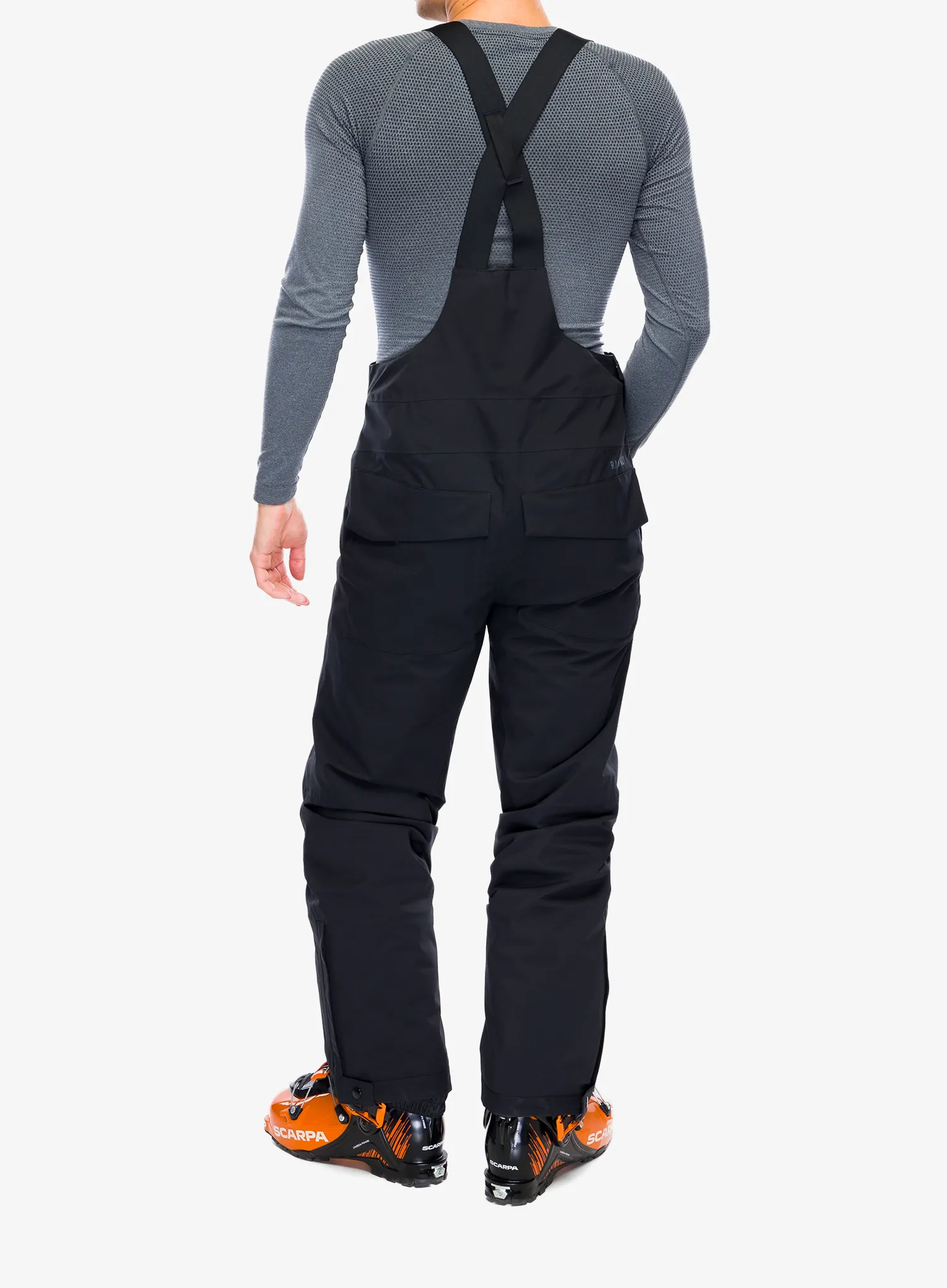 Штани лижні adidas TERREX Xperior 2L Insulated Bib Pants - black/white