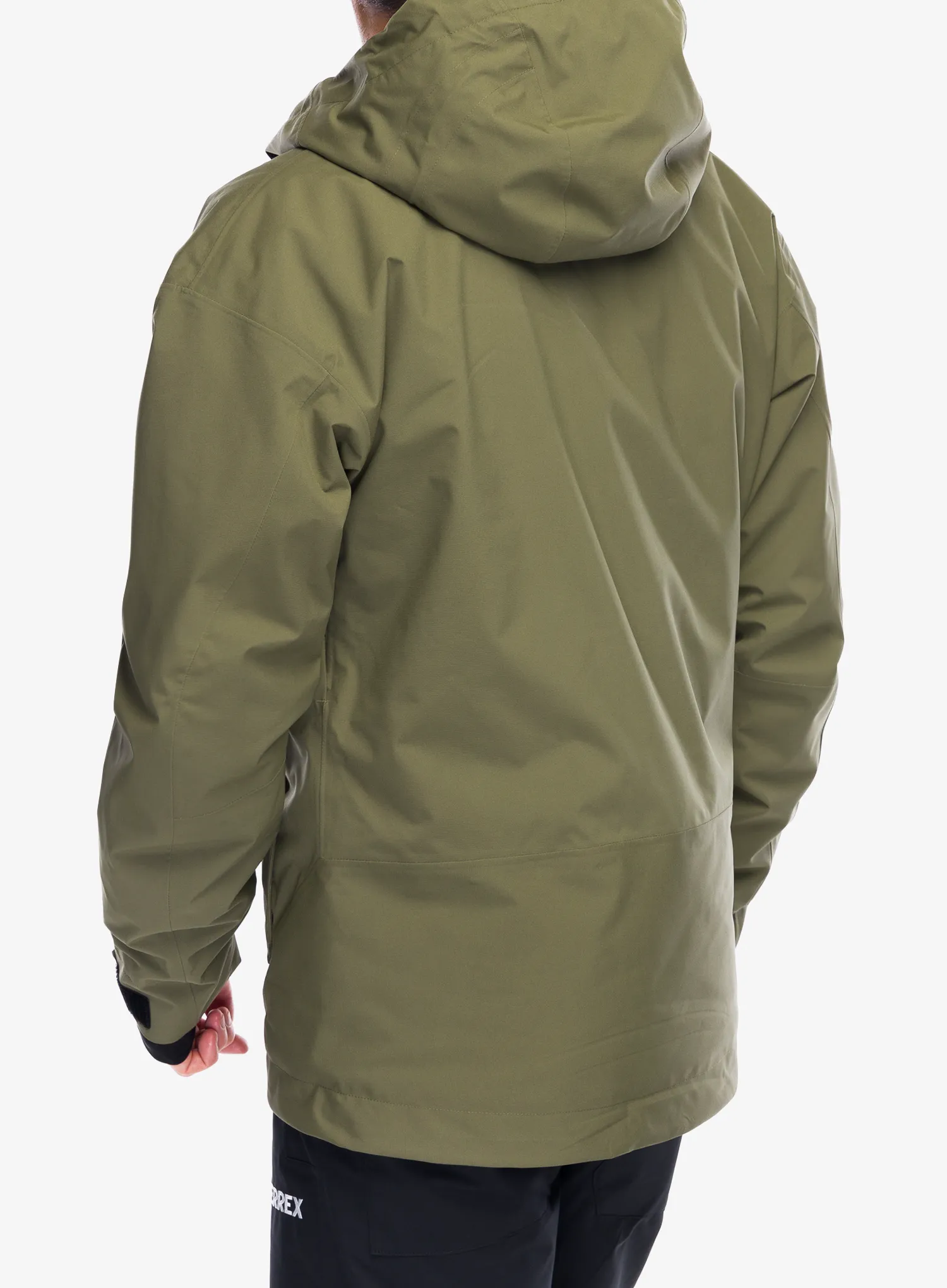 Куртка лижна adidas TERREX Xperior 2L Insulated RAIN.RDY Jacket - olive strata