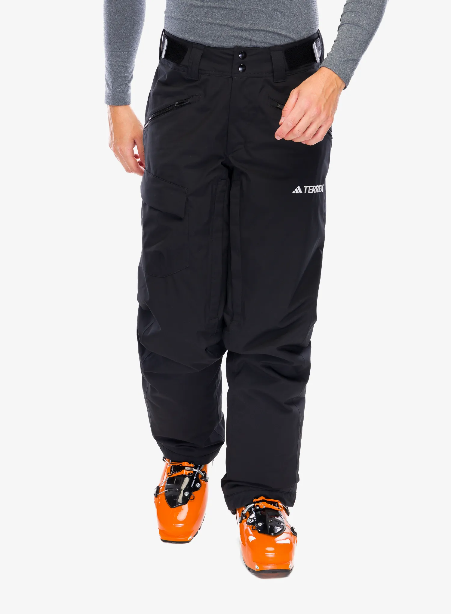 Штани лижні adidas TERREX Xperior 2L Insulated Tech Pants - black/white