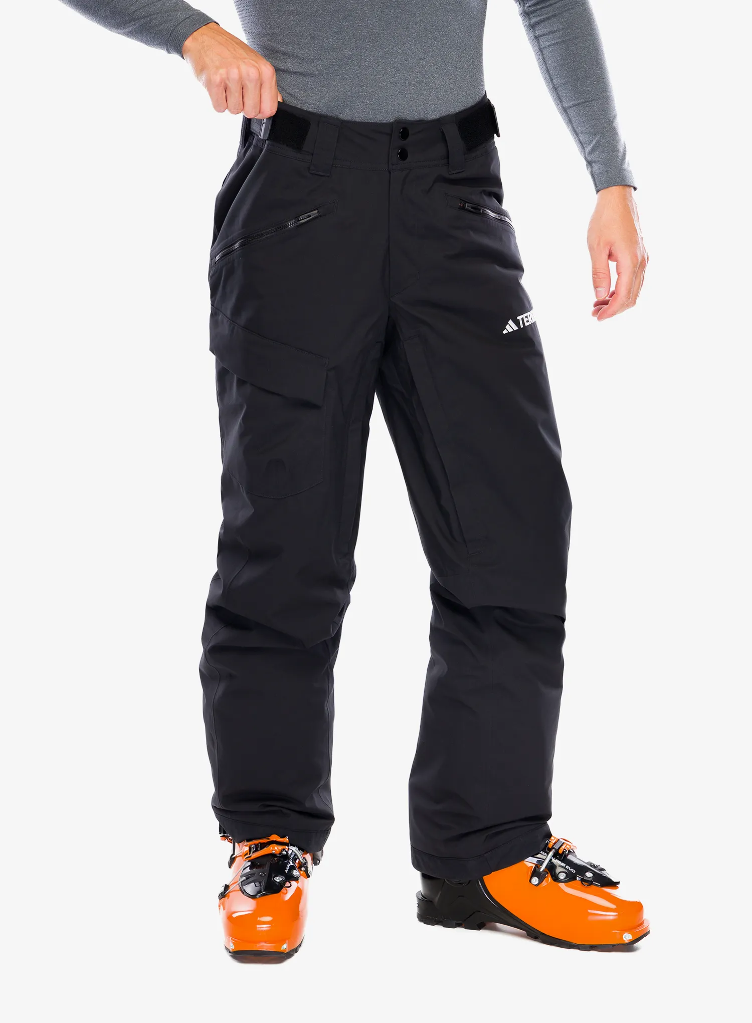 Штани лижні adidas TERREX Xperior 2L Insulated Tech Pants - black/white