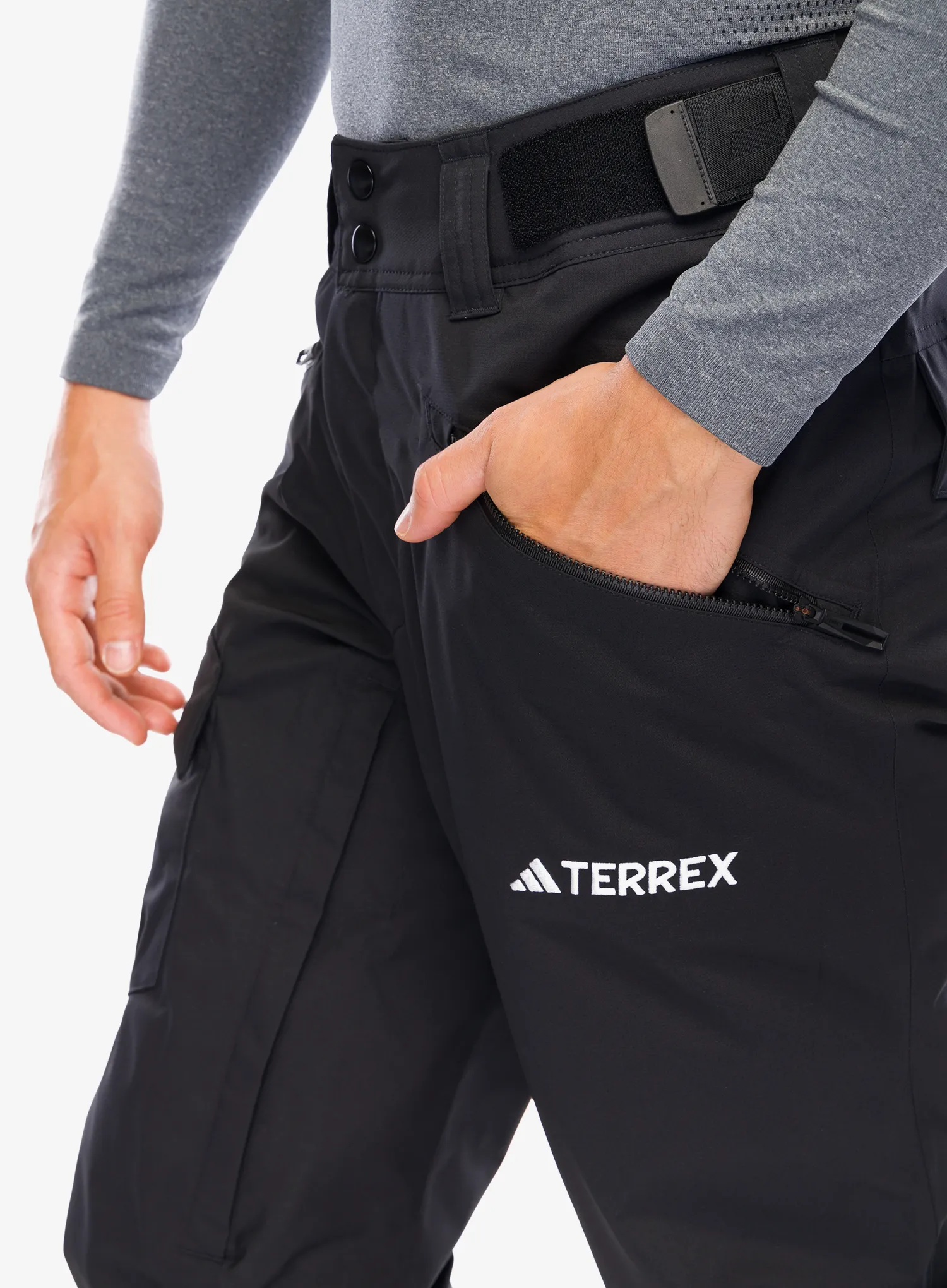 Штани лижні adidas TERREX Xperior 2L Insulated Tech Pants - black/white