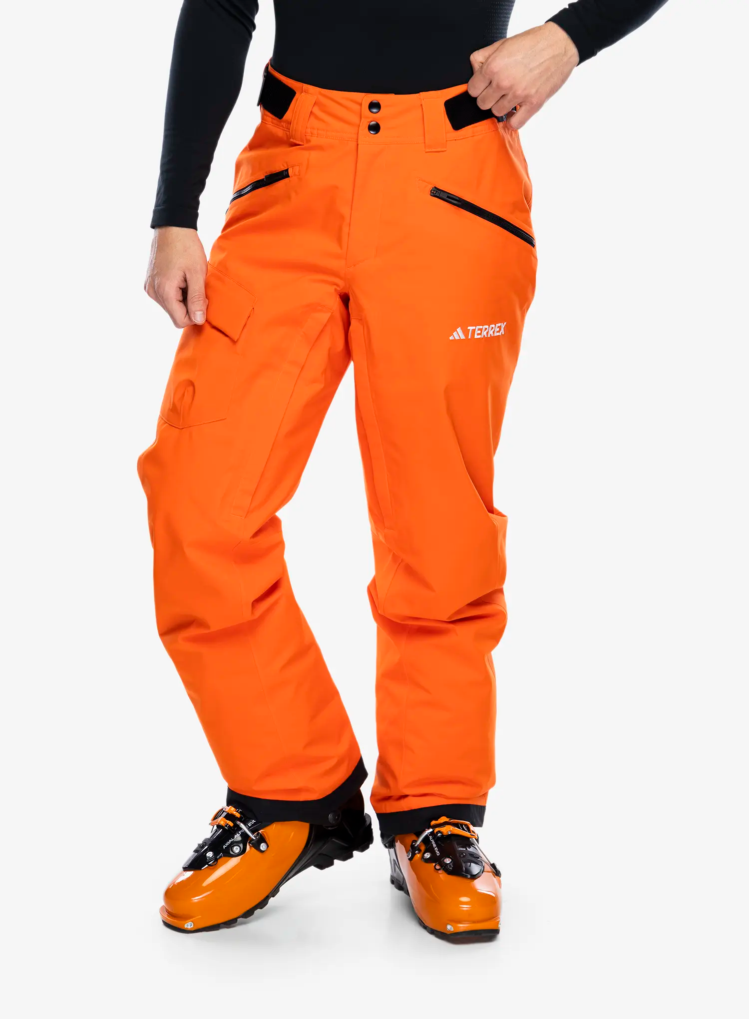 Штани лижні adidas TERREX Xperior 2L Insulated Tech Pants - semi impact orange/white