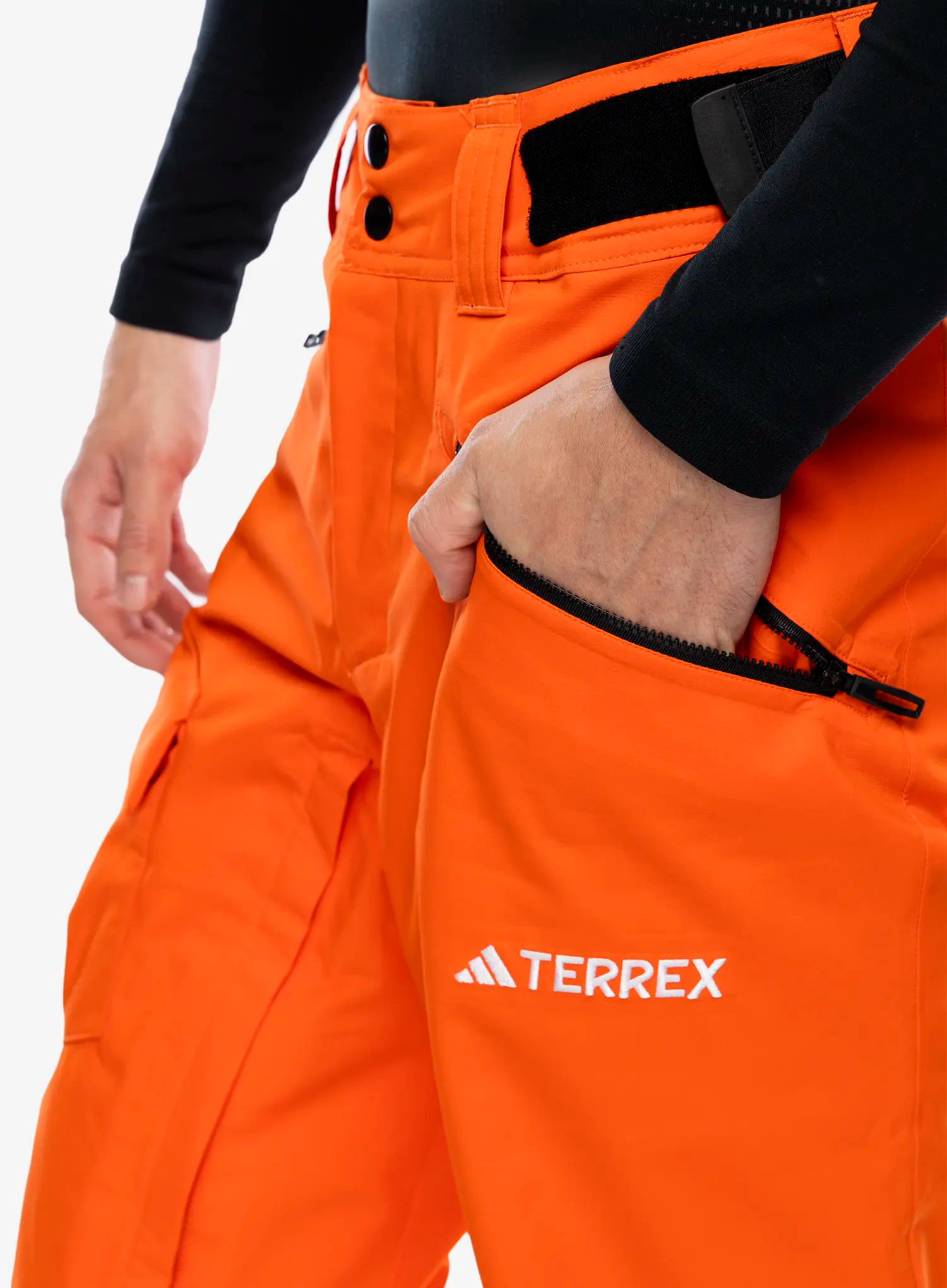 Штани лижні adidas TERREX Xperior 2L Insulated Tech Pants - semi impact orange/white